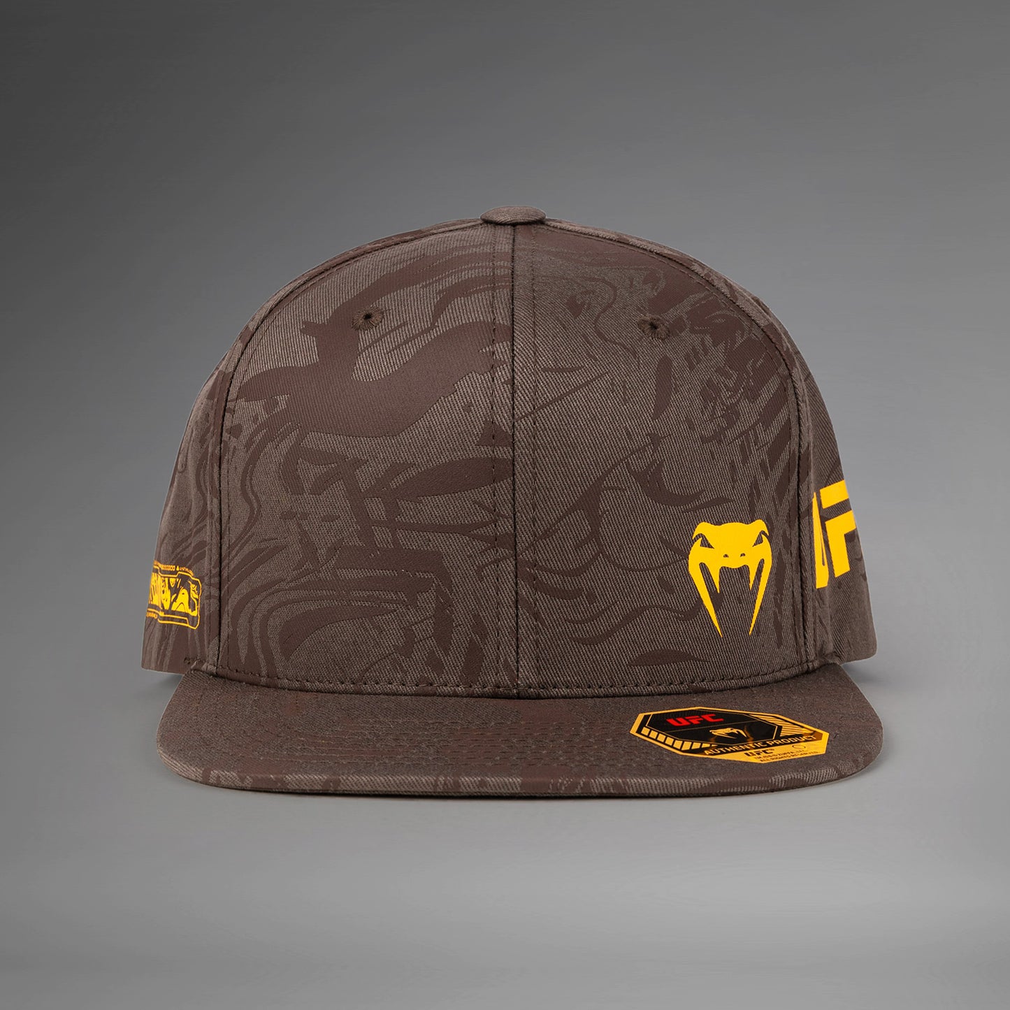 UFC Fusion by Venum Fight Week Cappellino da Baseball - Marrone terra