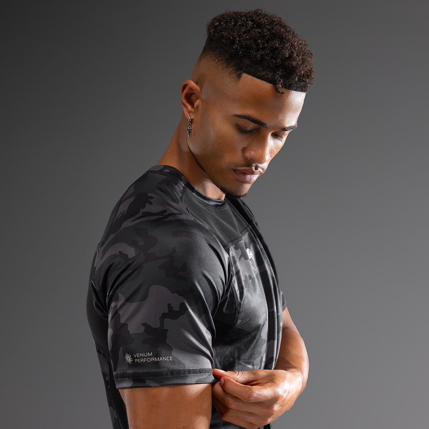Venum G-Fit Air Maglietta Uomo Dry-Tech - Camo Digitale Urbano