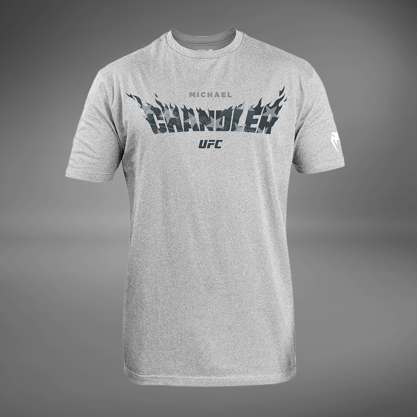 UFC Unrivaled by Venum Michael Chandler Maglietta Uomini - Grigio Mélange