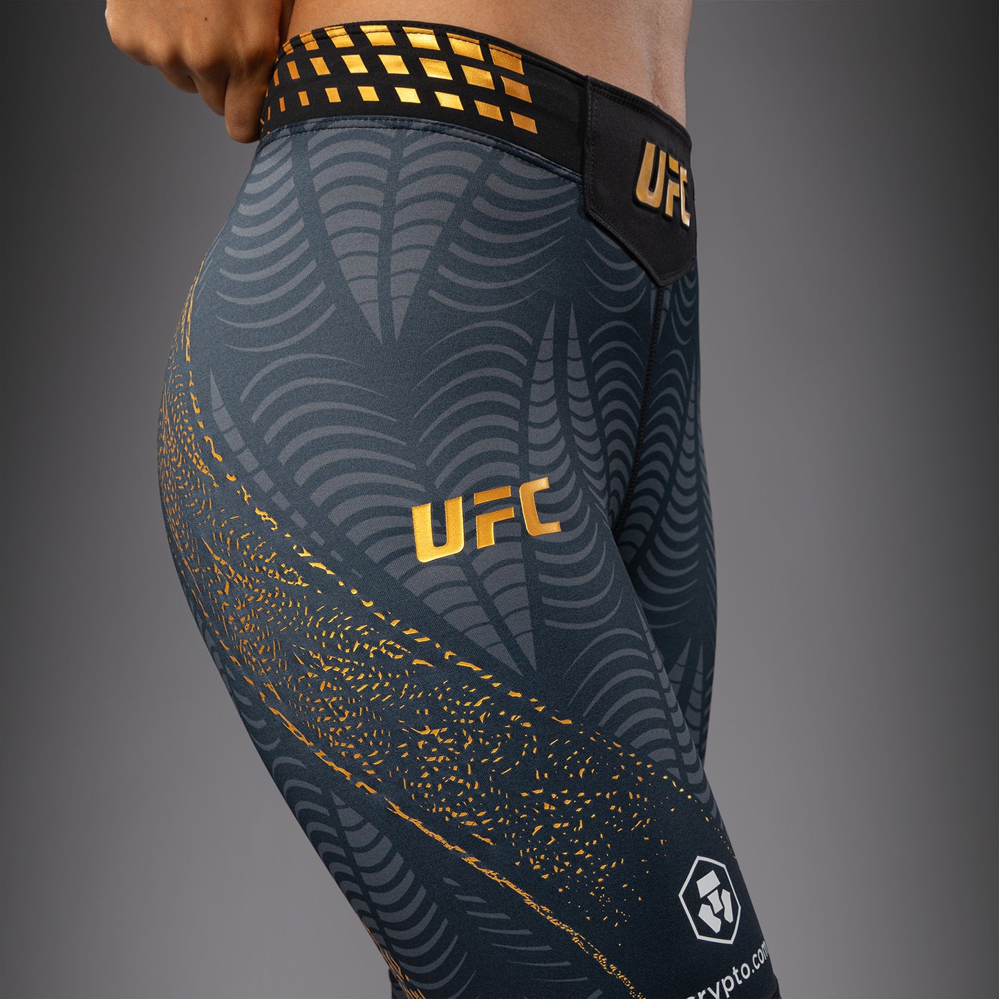 UFC Zenith by Venum Authentic Fight Night Pantaloncini Vale Tudo Fit lungo Donna Personalizzato - Champion