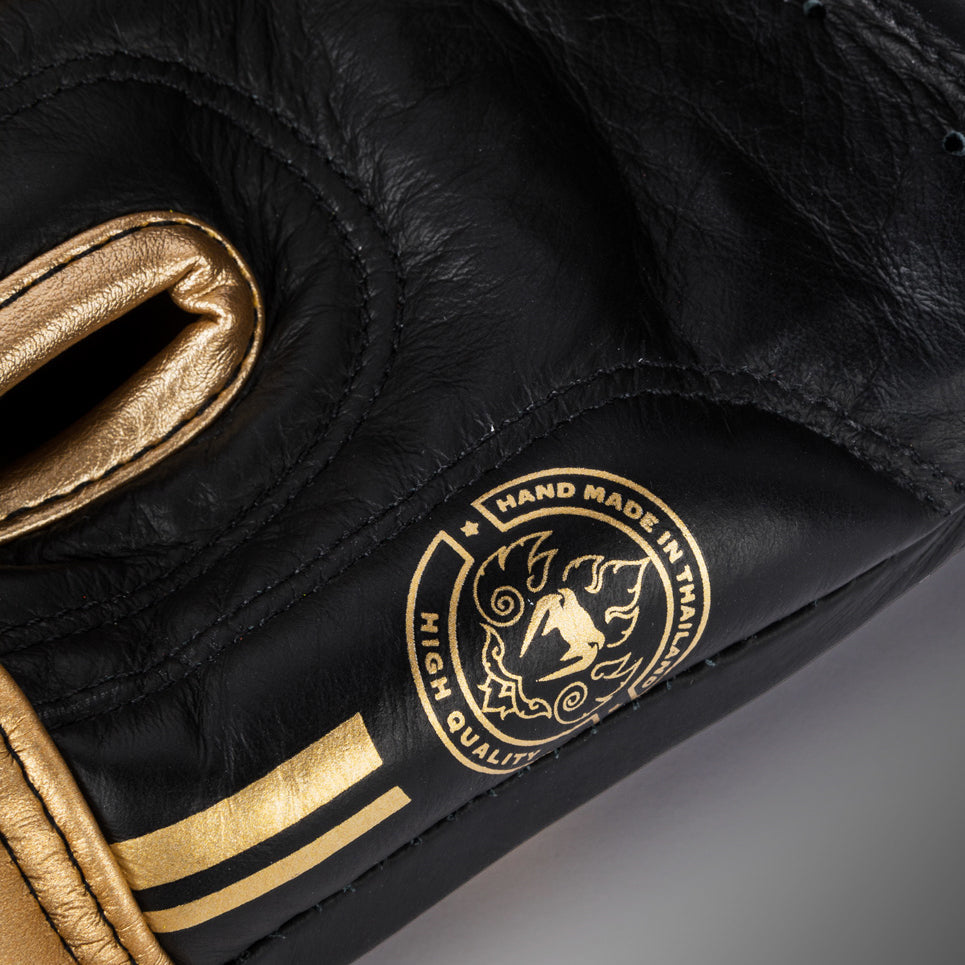 Guantoni da boxe Venum Power 2.0 - Nero/Oro