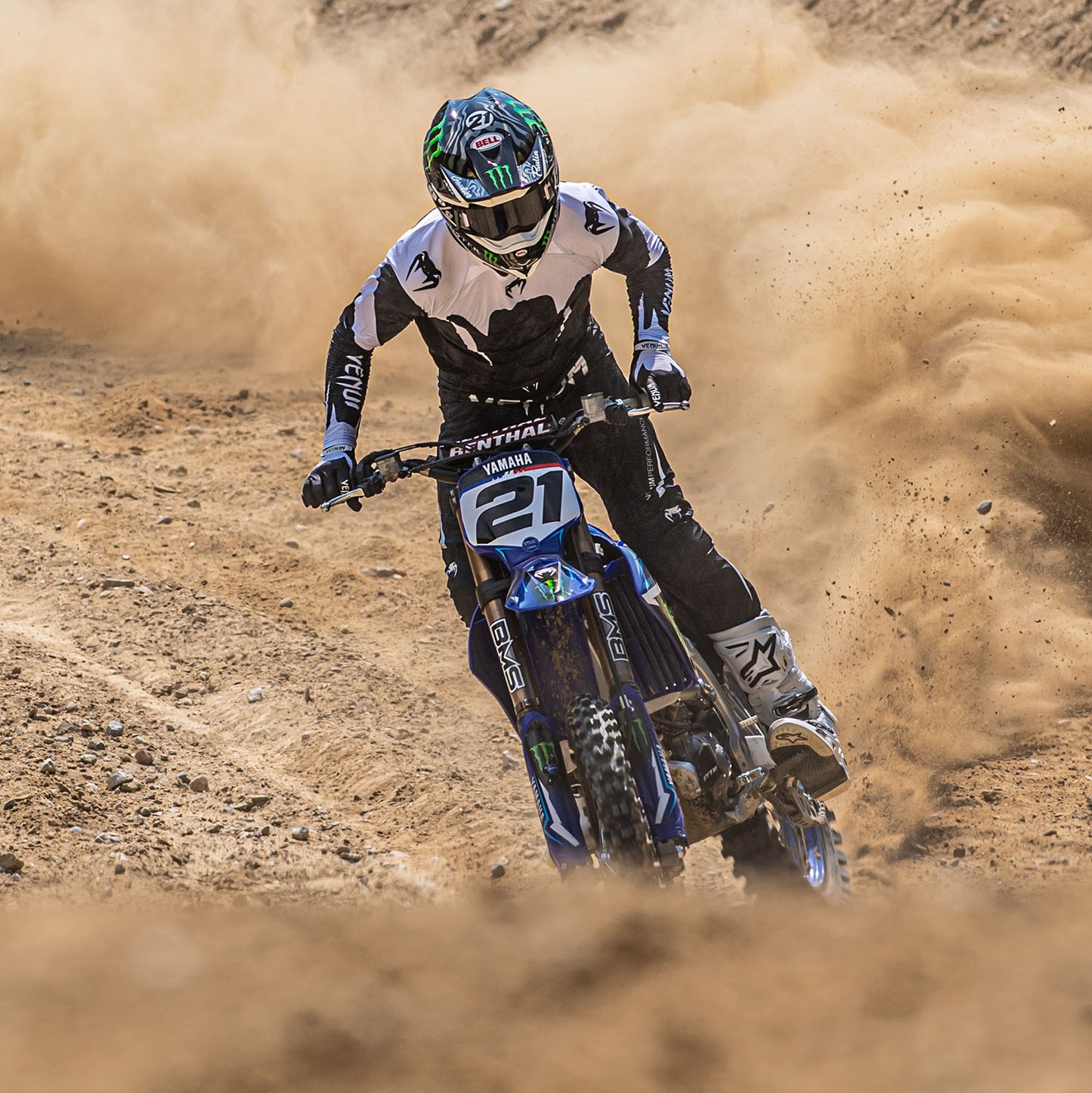 Venum MX Elite Pantaloni da Motorsports - Nero