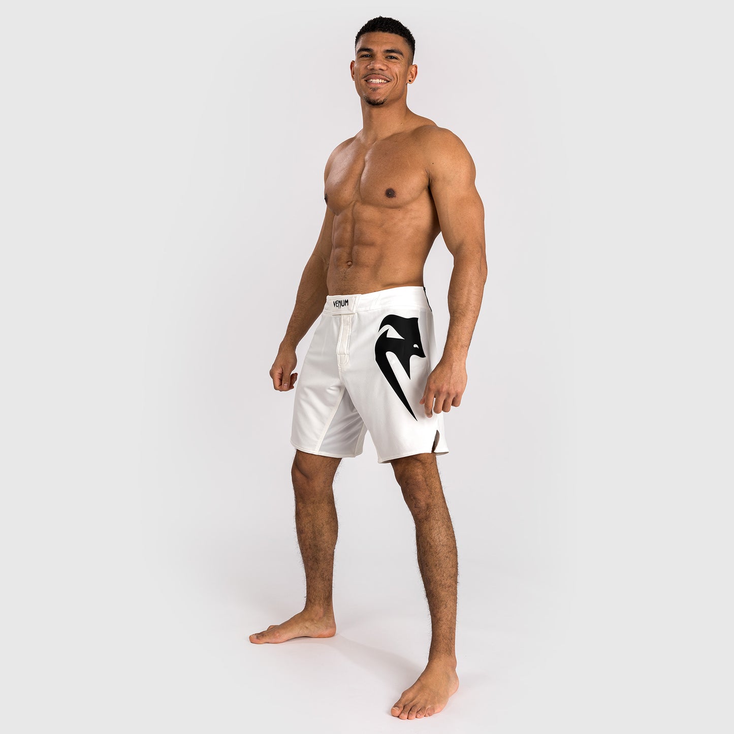 Venum Light 5.0 Pantaloncini da combattimento - Bianco/Nero