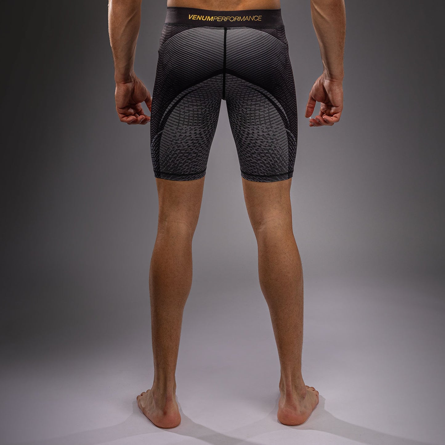 Venum Galactic 3.0 Pantaloncini a Compressione - Nero/Oro