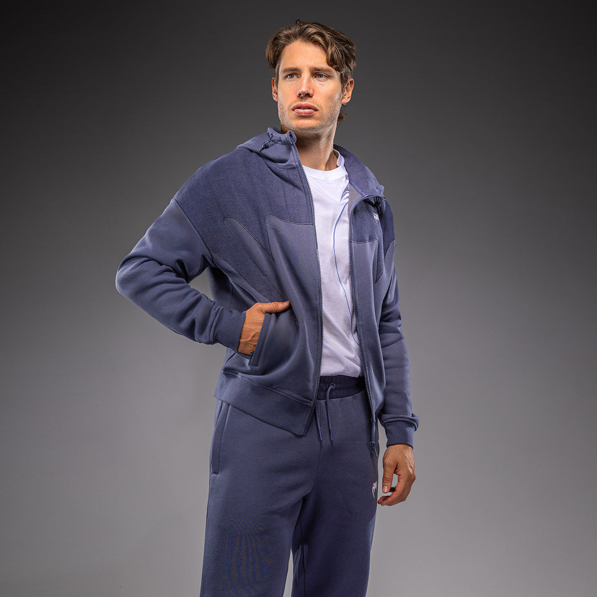Venum Attack Fleece & Weave Giacca sportiva - Blu
