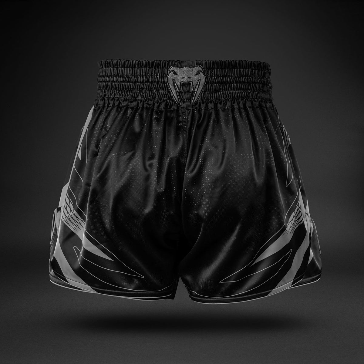 Venum Amazonia Reborn Pantaloncini da Muay Thai - Nero/Grigio