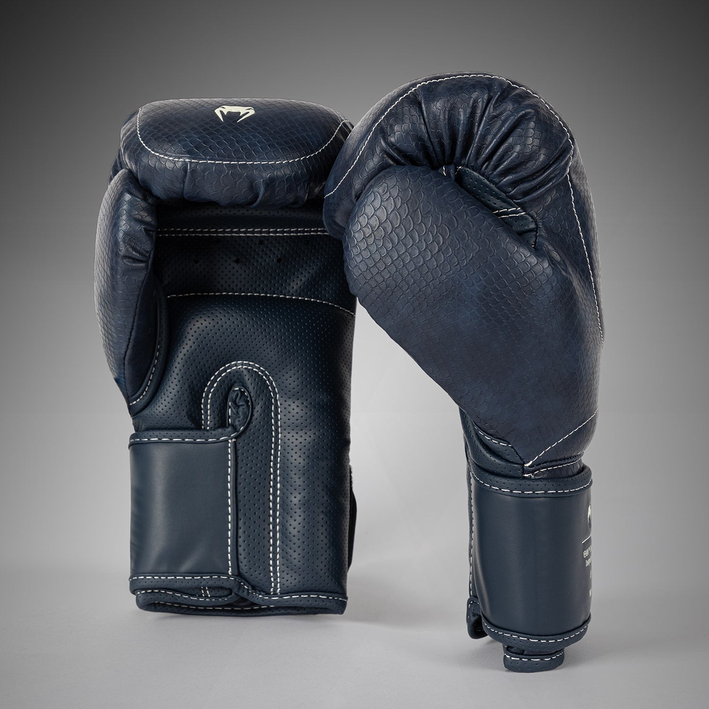 Venum Impact Evo Scales Guanti da boxe – Blu Notte