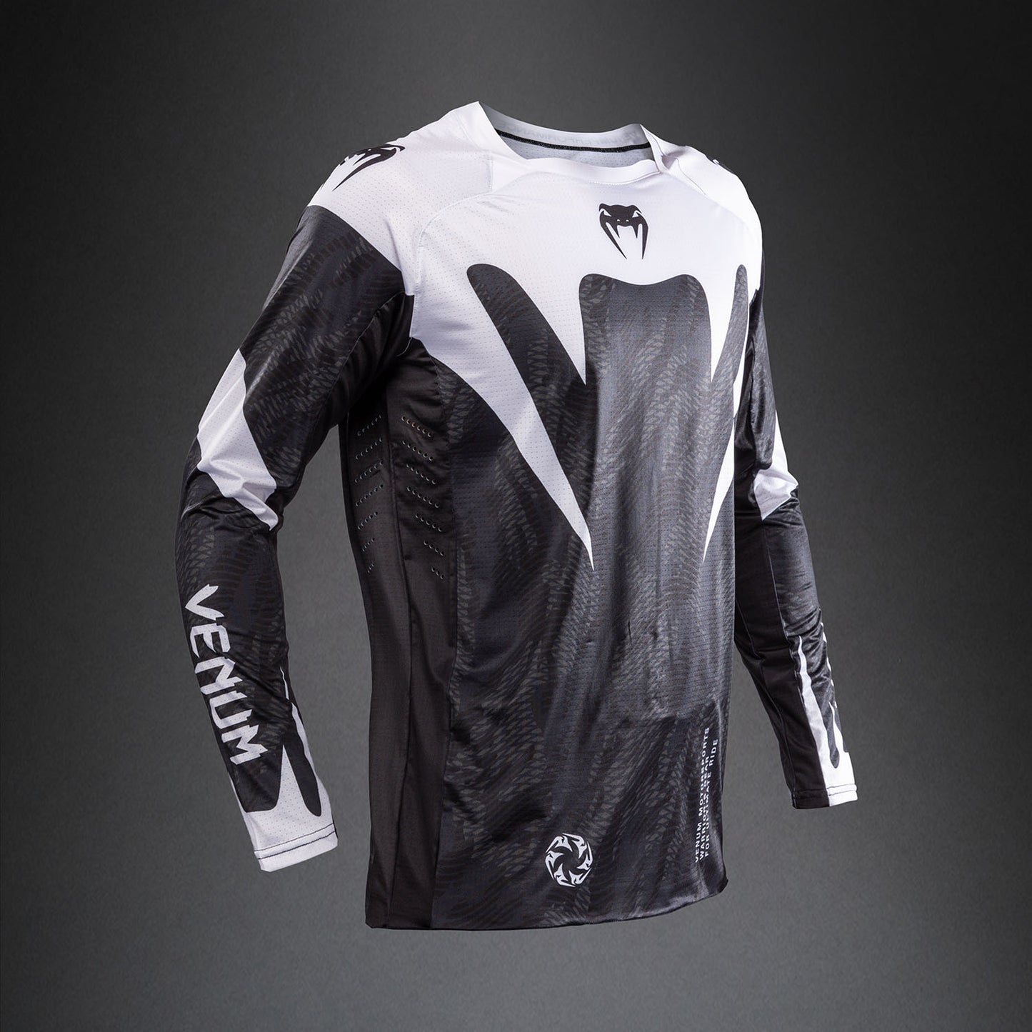 Venum MX Elite Maglia da Motorsports - Nero