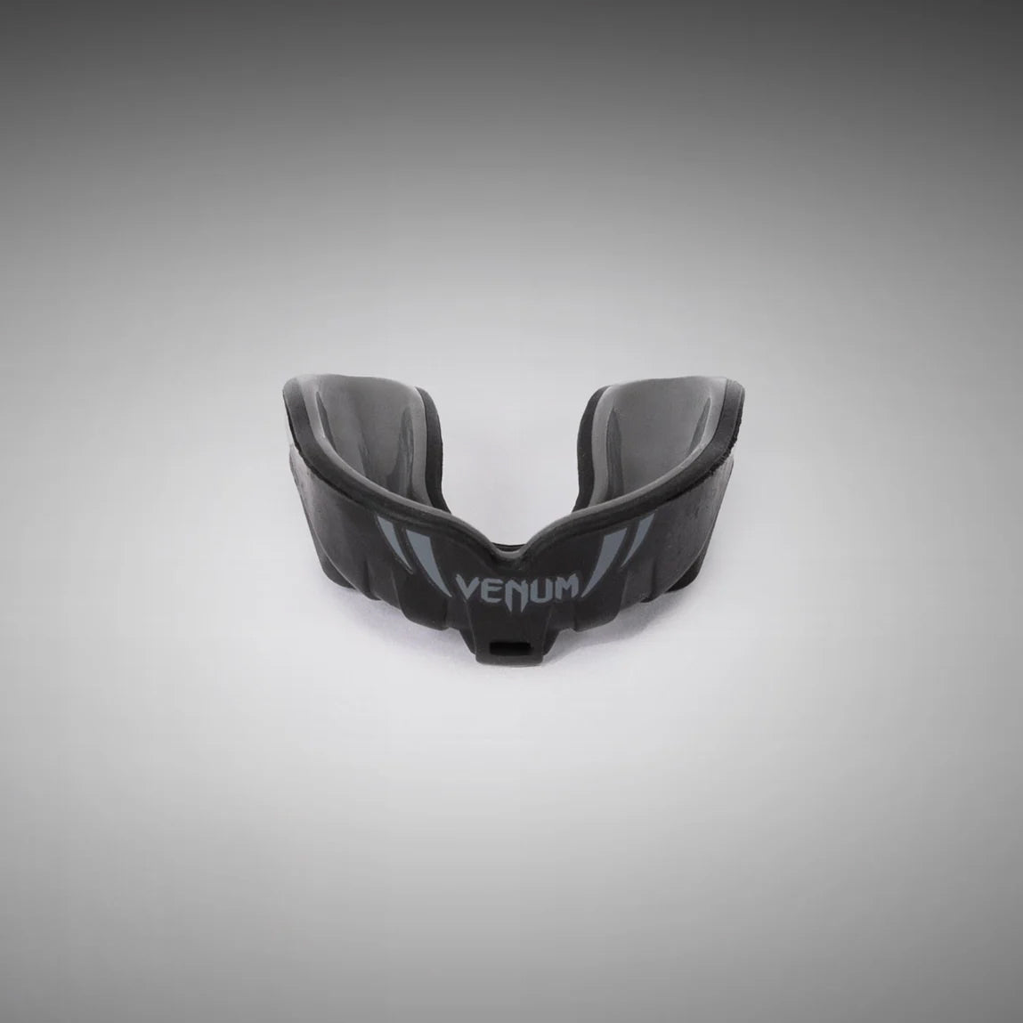 Venum Challenger Paradenti per Bambini con cinghia/senza cinghia - Nero/Grigio