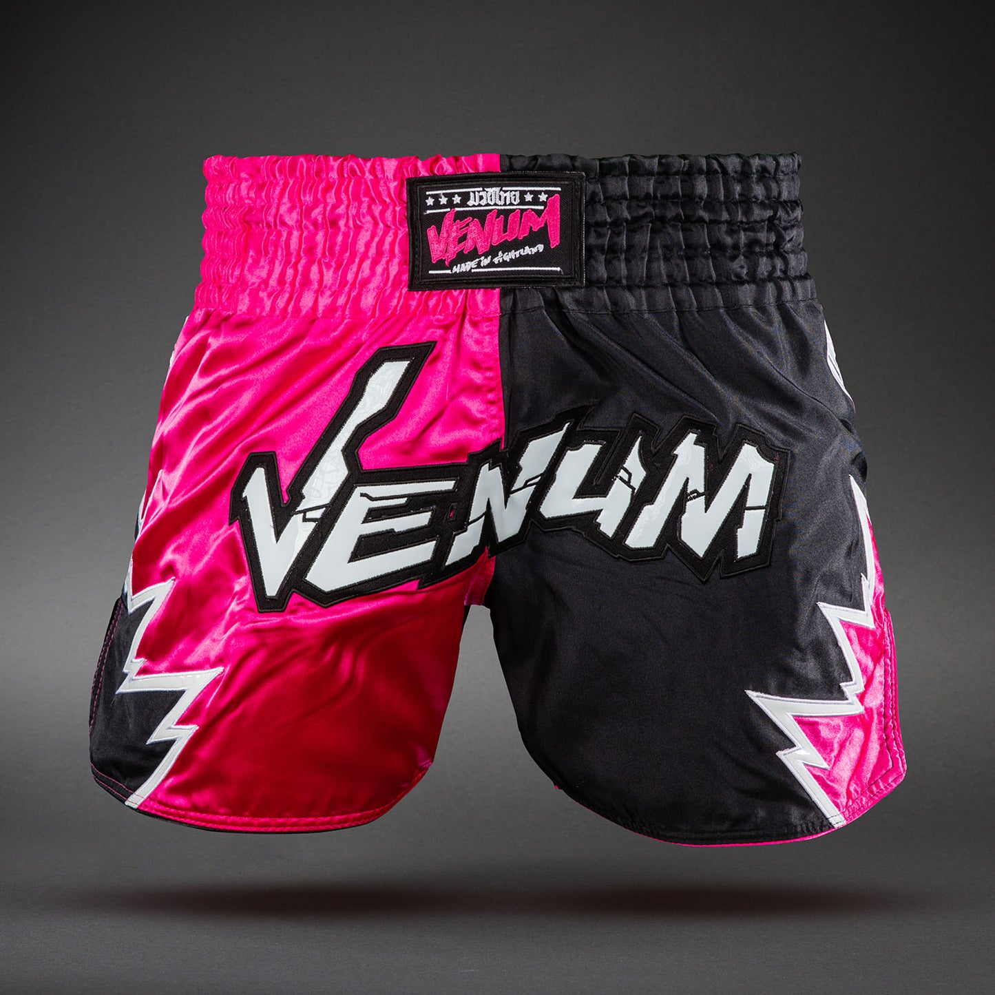Venum Inferno 2.0 Pantaloni Muay Thai - Rosa/Nero
