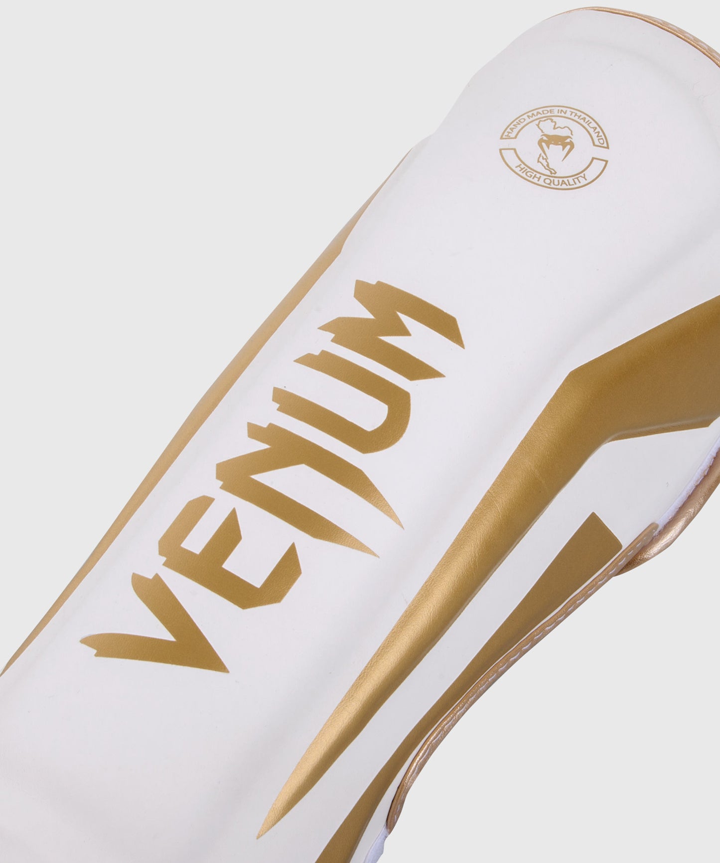 Parastinchi con parapiede Venum Elite - Bianchi/Oro