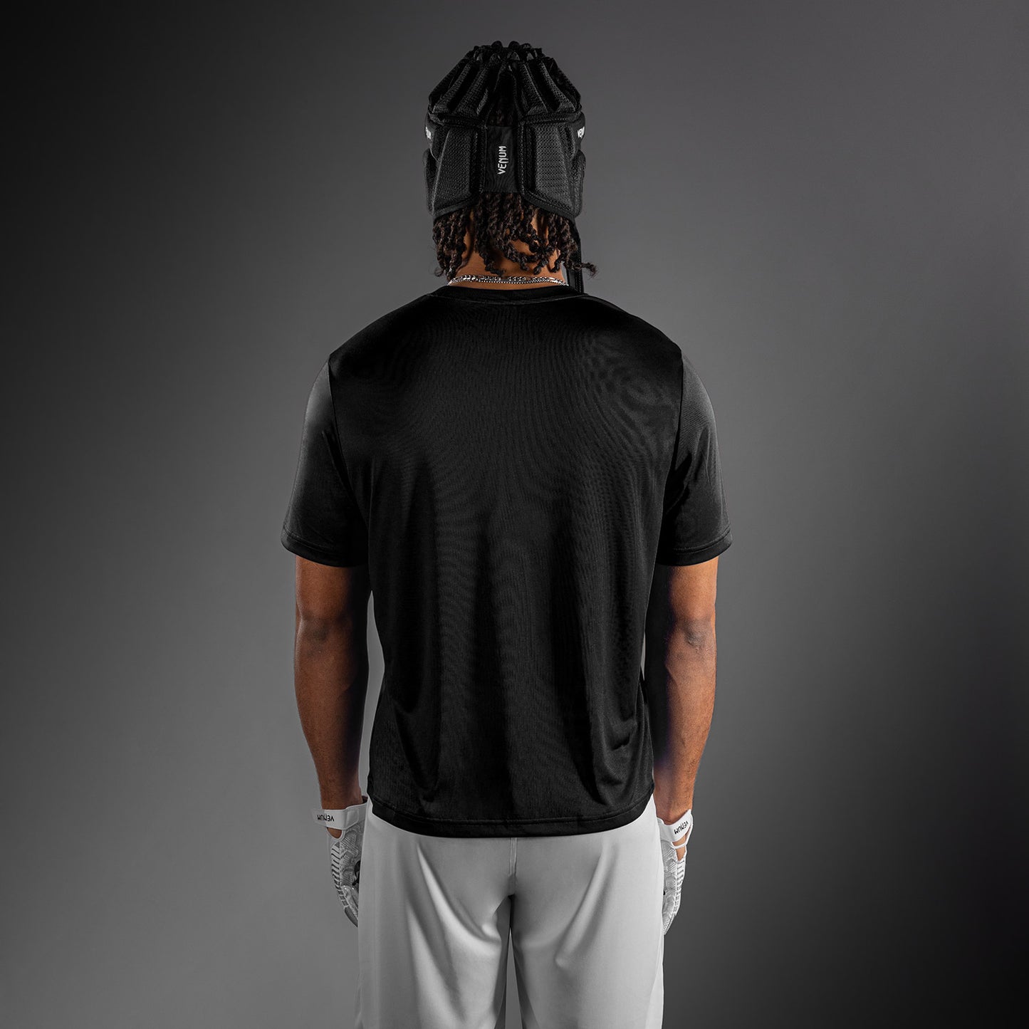 Venum Lineup Maglietta a Maniche Corte Performance - Nero/Bianco