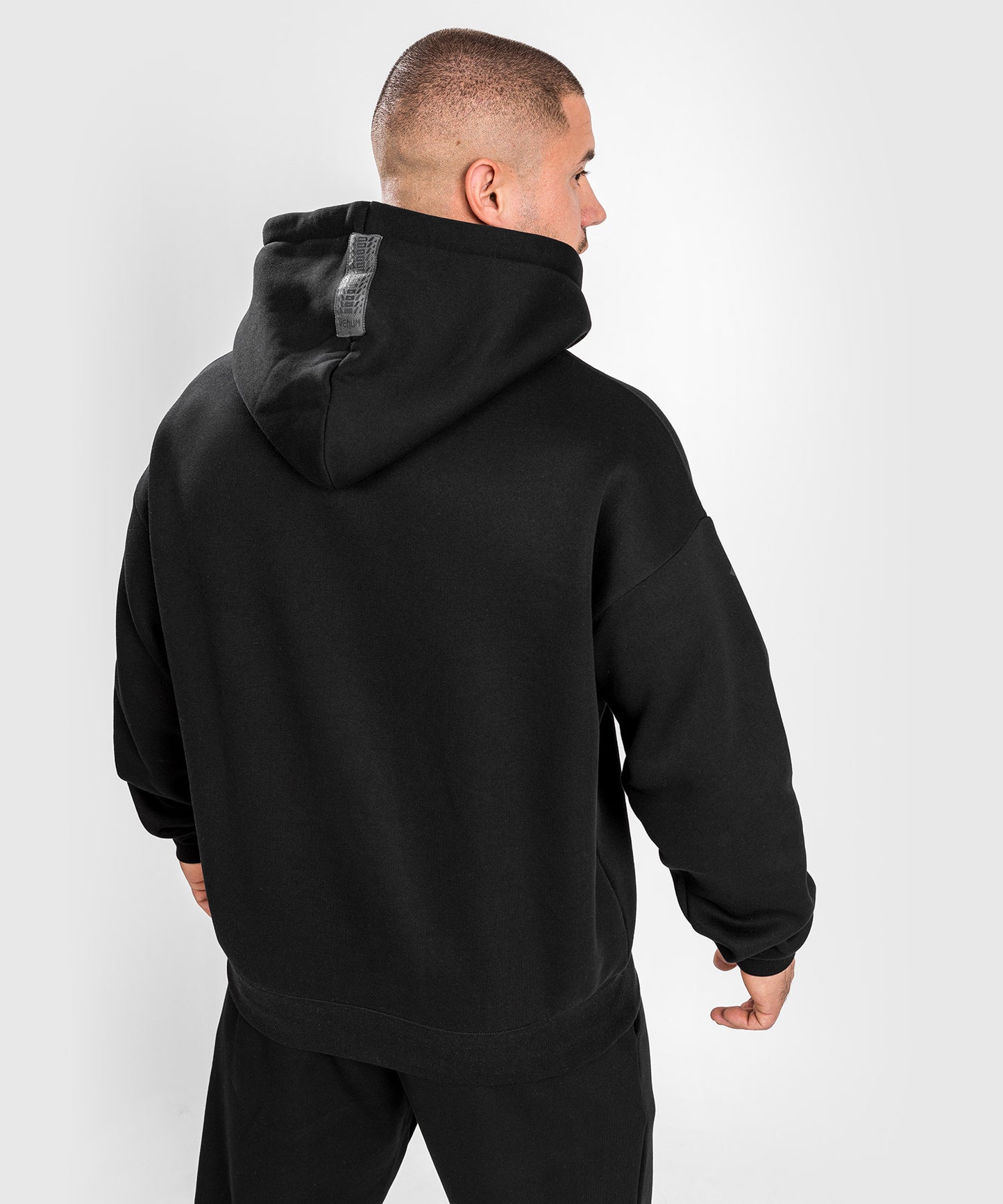 VENUM CONNECT XL FELPA CON CAPPUCCIO - VESTIBILITÀ OVERSIZE - NERO