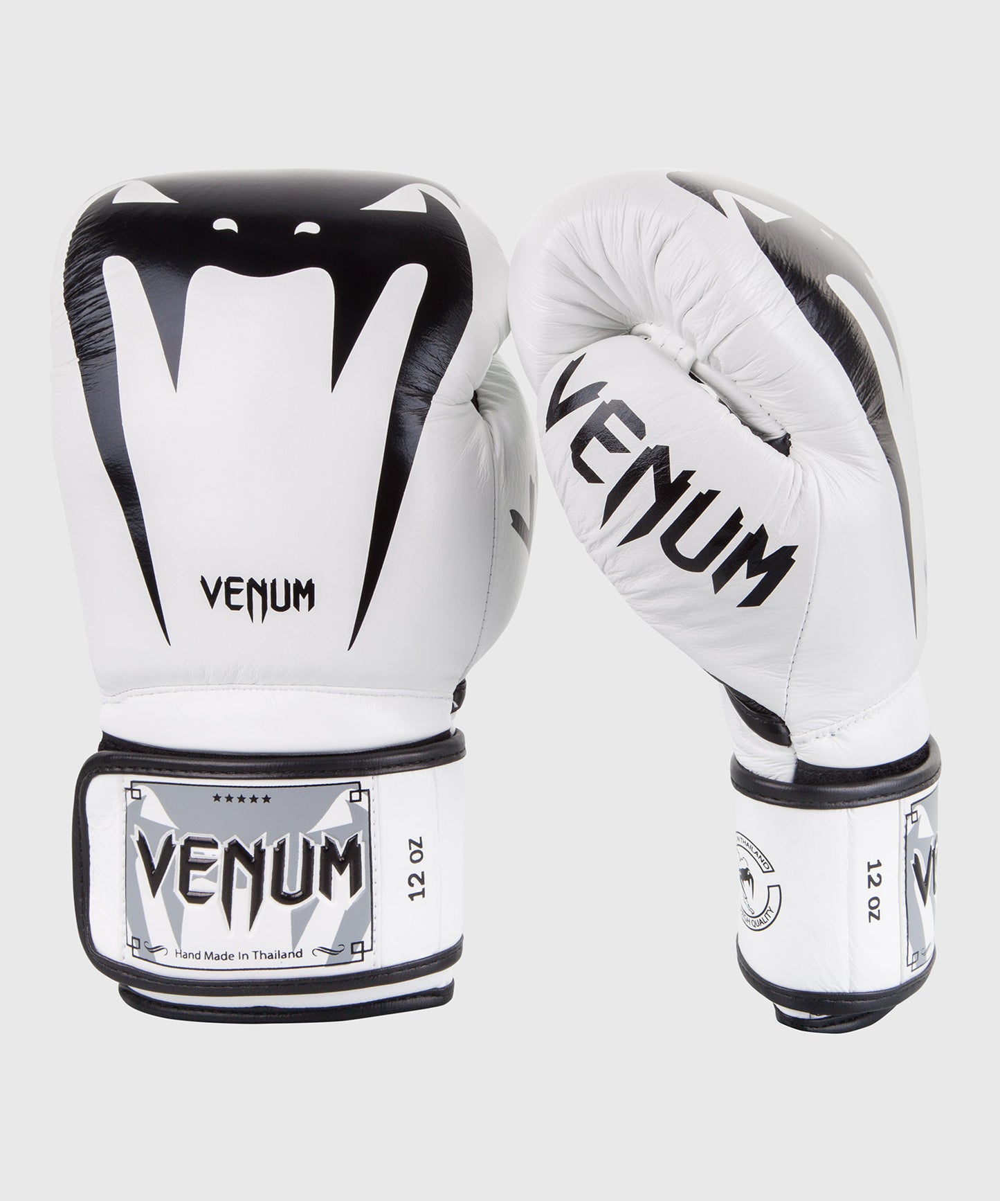 Guantoni da Boxe Venum Giant 3.0 - Pelle Nappa - Bianco/Nero