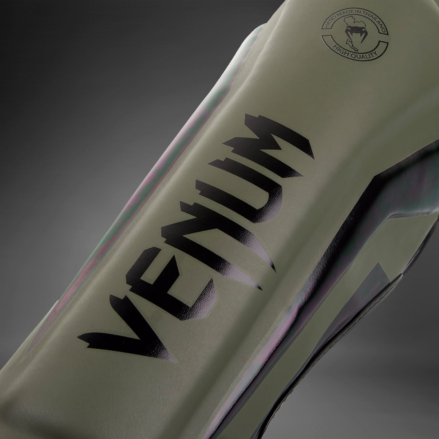 Parastinchi con parapiede Venum Elite - Cachi/Neri