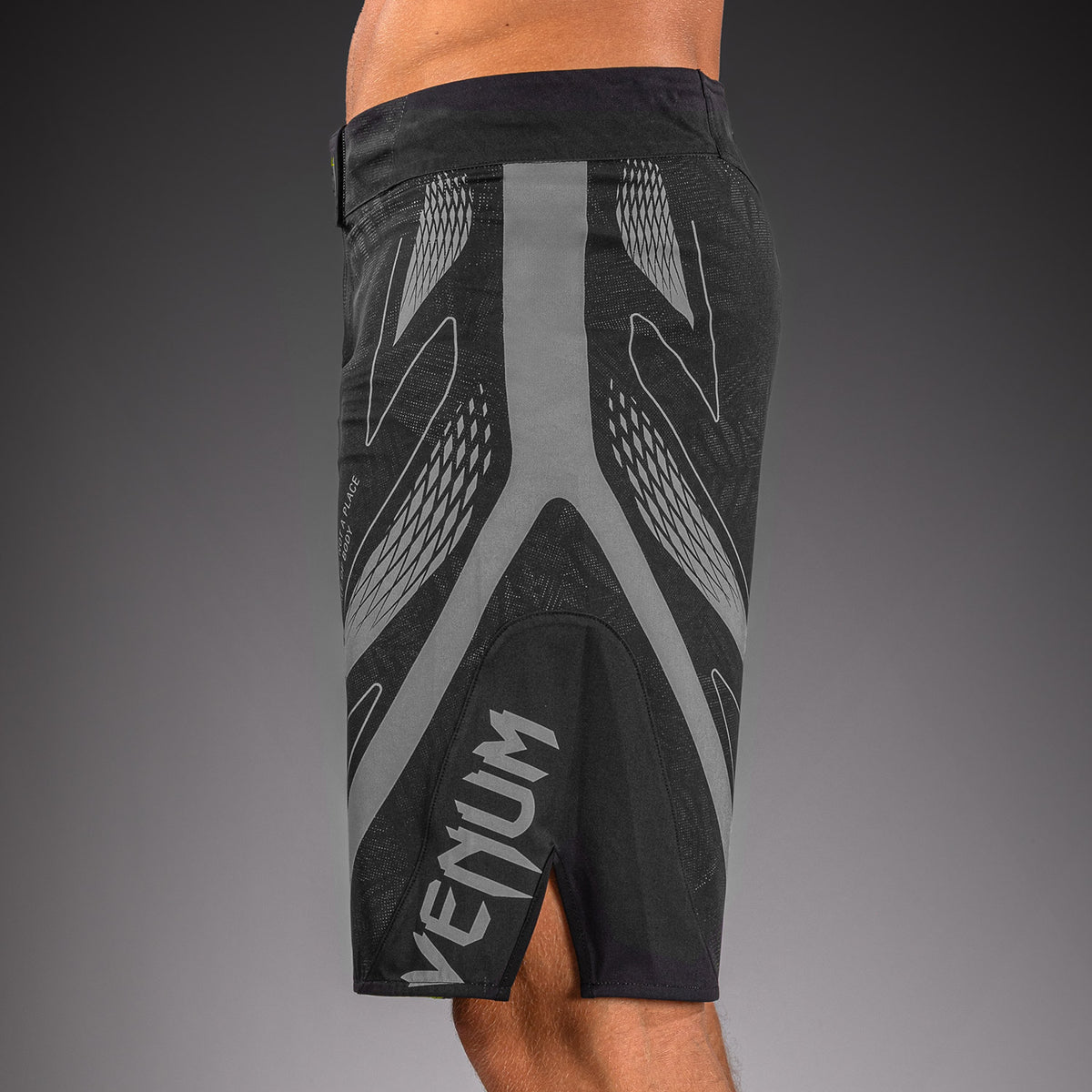 Venum Amazonia Reborn Pantaloncini da MMA - Nero/Grigio
