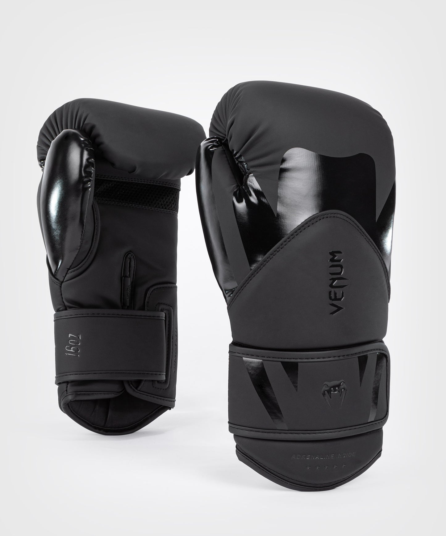 Venum Challenger 4.0 Guantoni da boxe - Nero/Nero