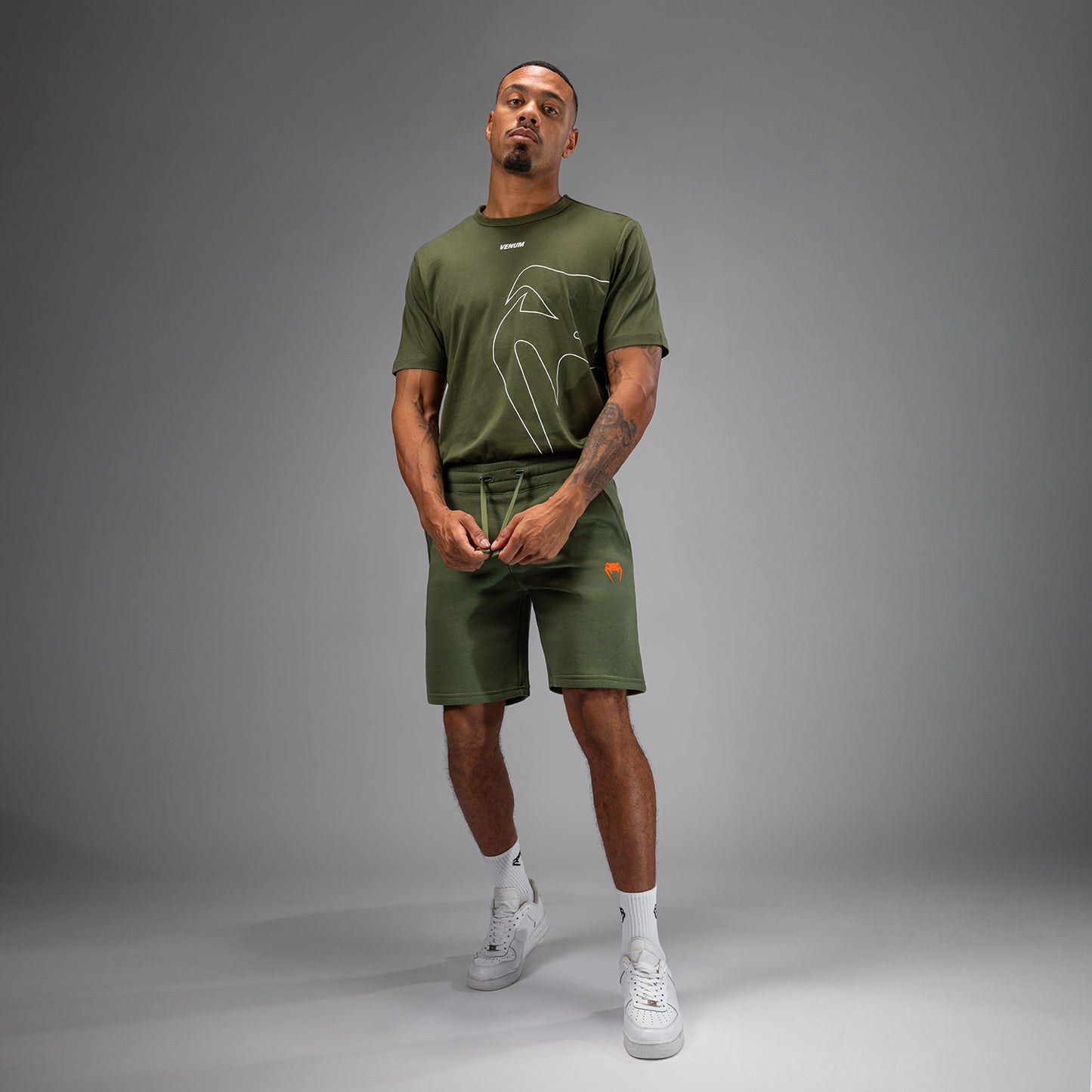 Venum Classic Pantaloncini da Uomo - Khaki