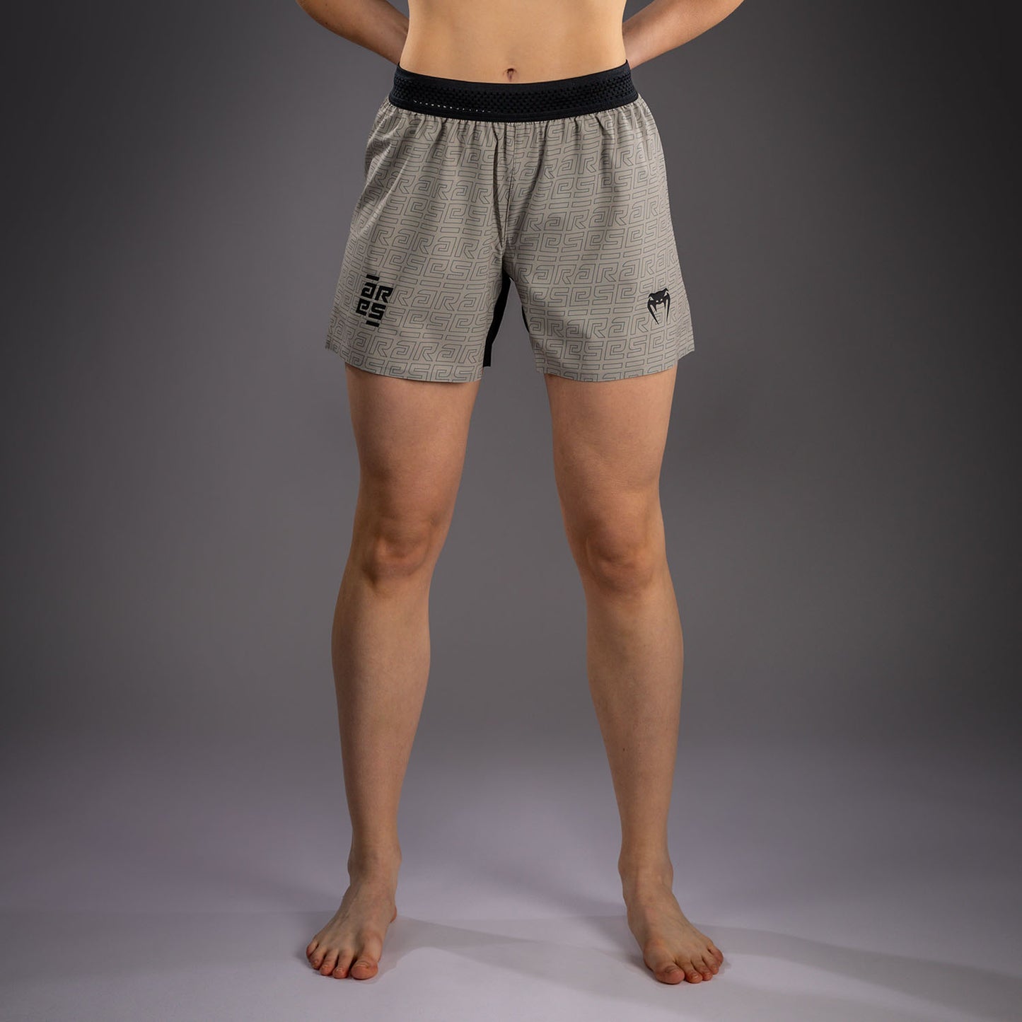 Venum x Ares 2.0 Pantaloncini da Combattimento da Donna – Sabbia