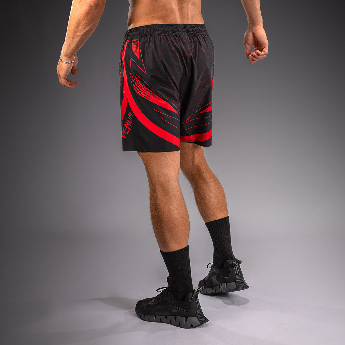 Venum Amazonia Reborn Pantaloncini da allenamento - Nero/Rosso
