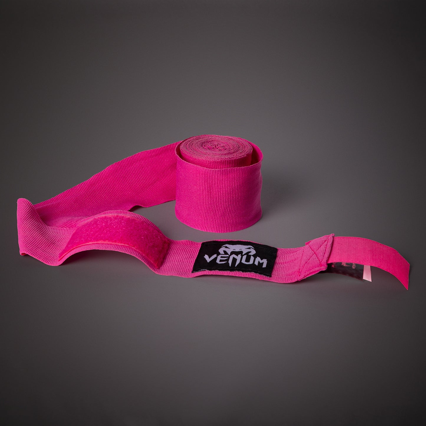 Venum Kontact Boxing Fasce da Boxe - Rosa Neon - 4.5m (180 in)