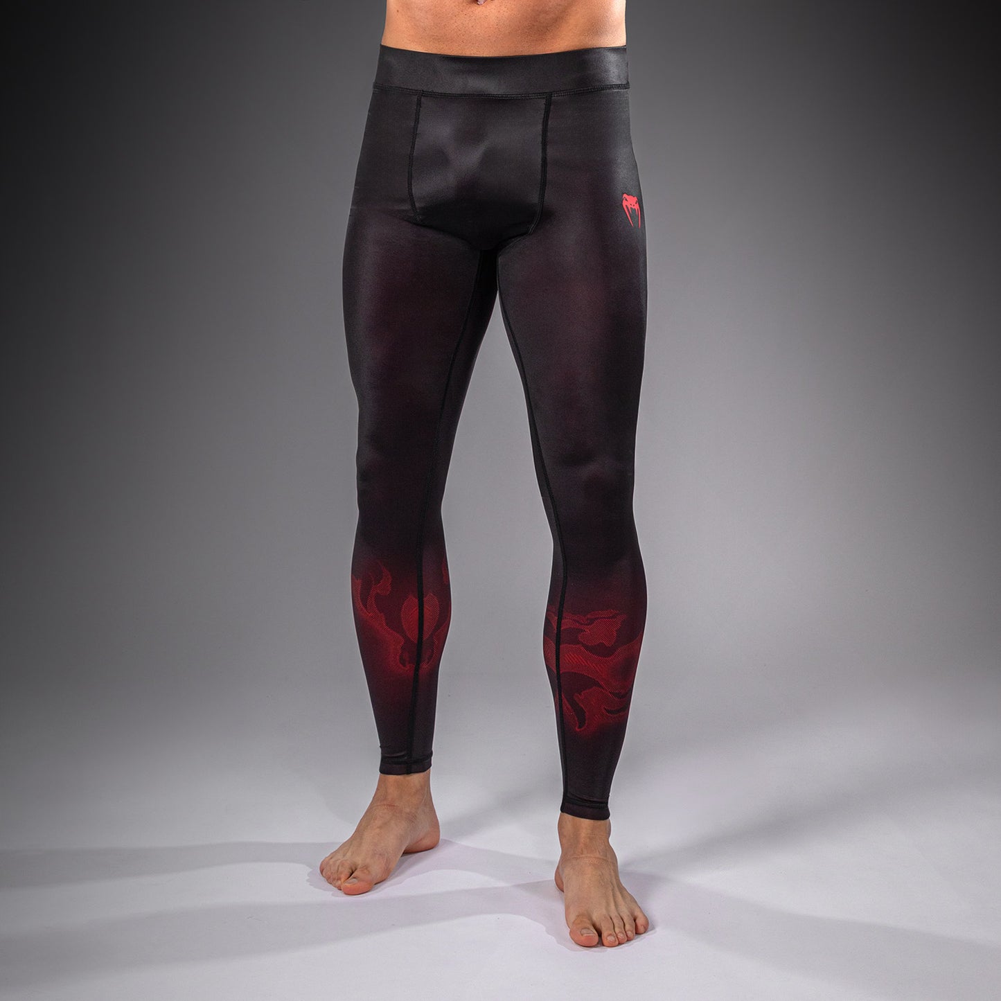 Venum Spectre Spats – Nero/Rosso