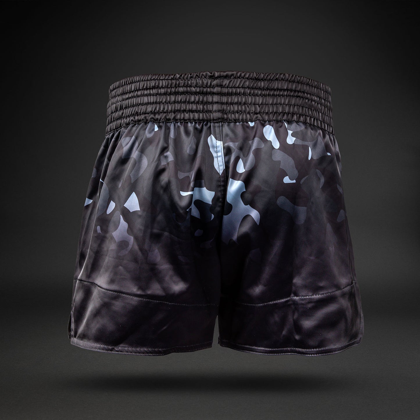 Venum Classic Pantaloncini Muay Thai - Camo Nero/Arancione