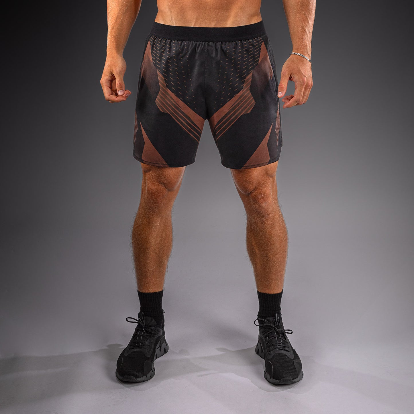 Venum No-Gi 6.0 Pantaloncini da Allenamento - Nero/Marrone