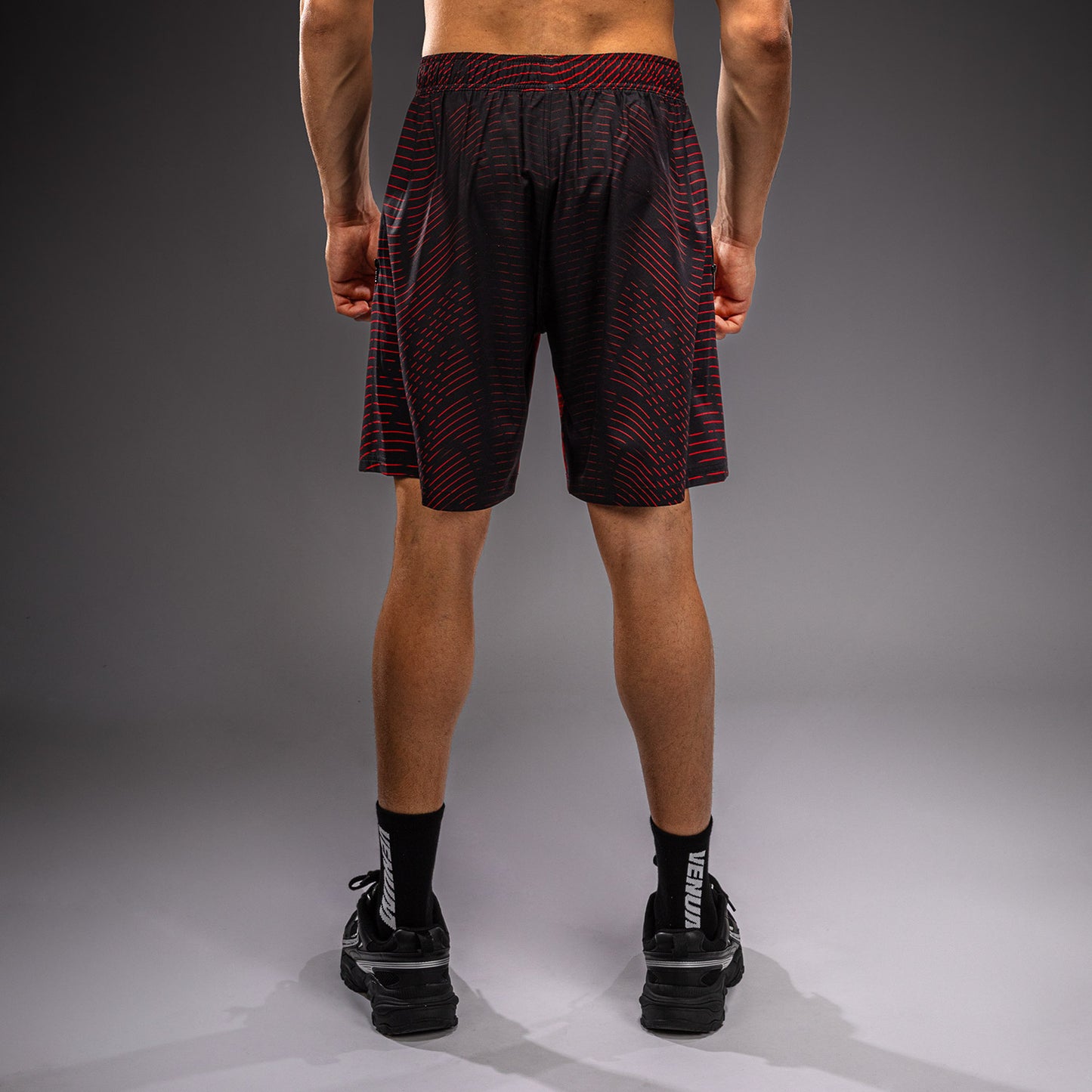 Venum Galactic 3.0 Pantaloncini da Allenamento - Rosso/Argento