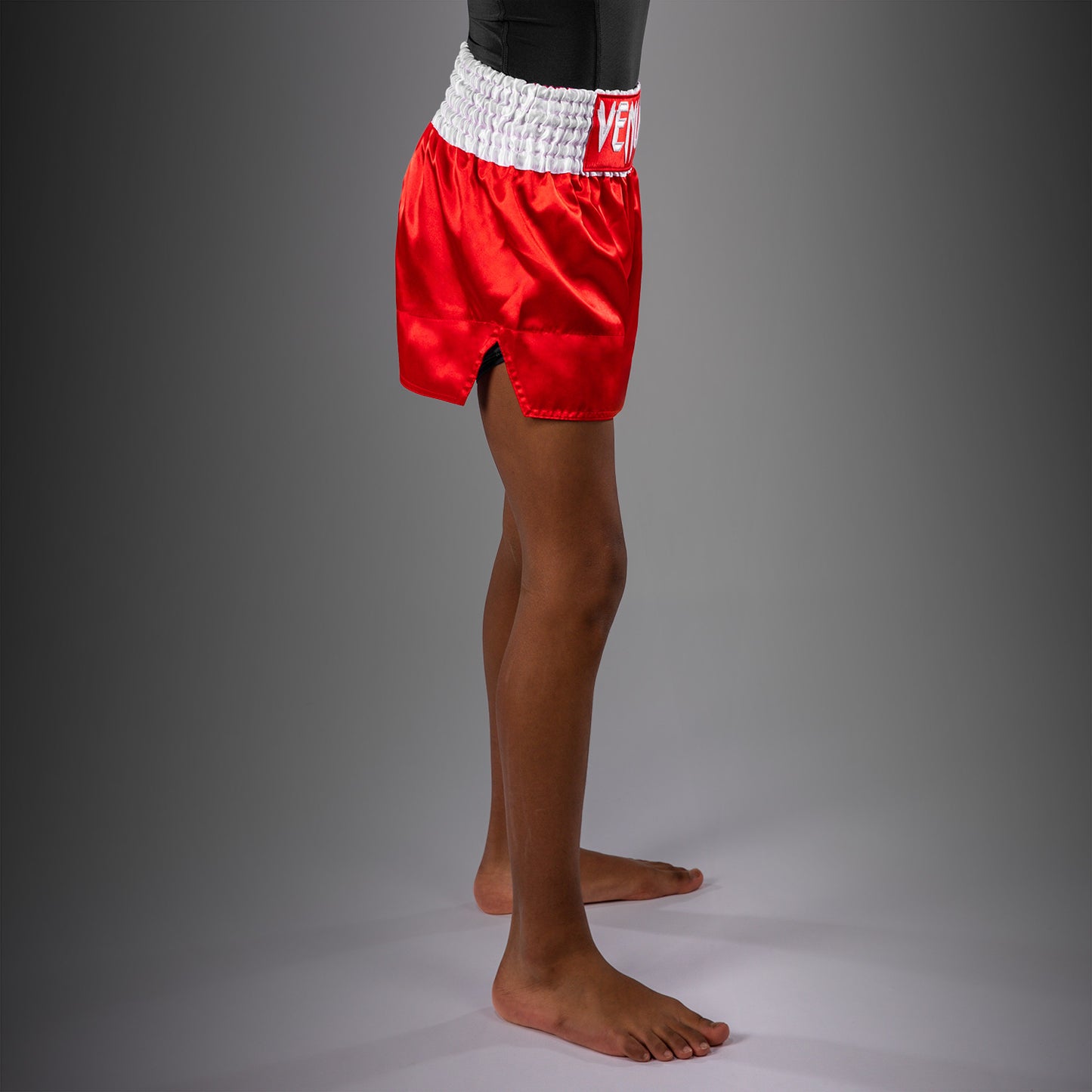 Venum Classic Pantaloncini Muay Thaï per bambini – Rosso Fuoco