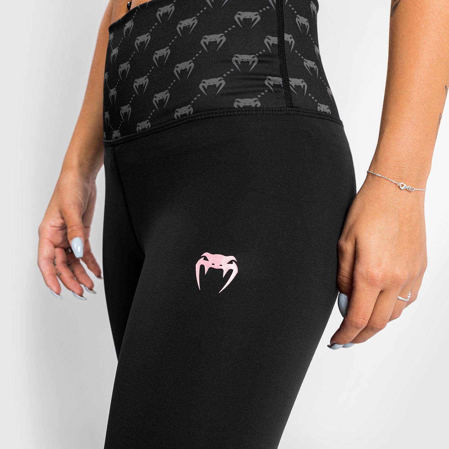 Leggings Monogram Venum 7/8 – Nero//Oro rosa