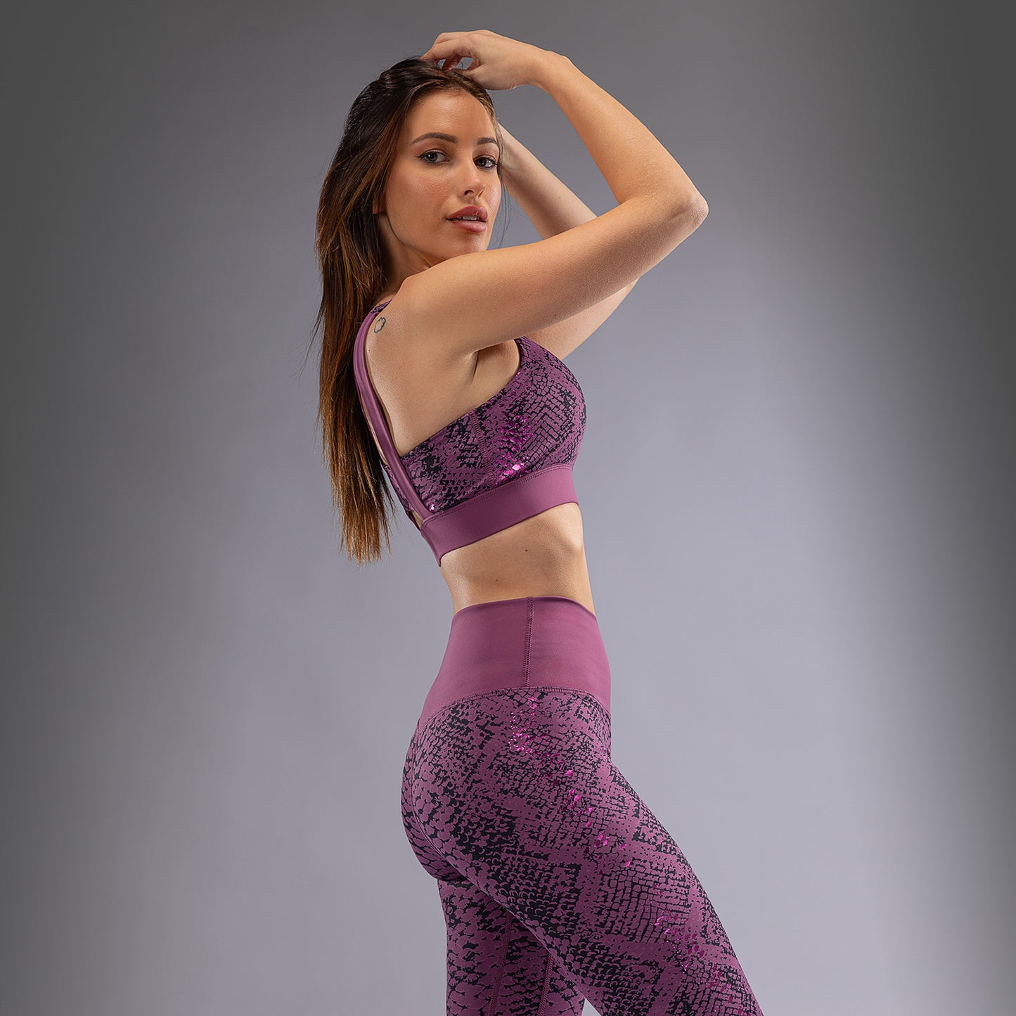 Venum Amazonia Reggiseno sportivo da donna - Viola