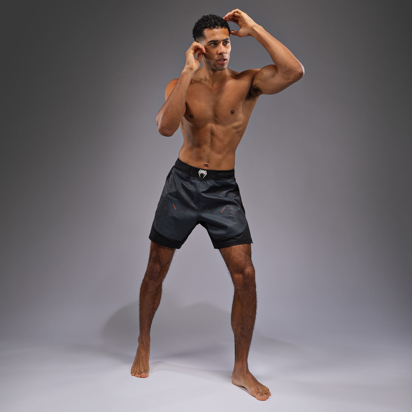 Venum Technical 3.0 Pantaloncini da Combattimento - Grafite