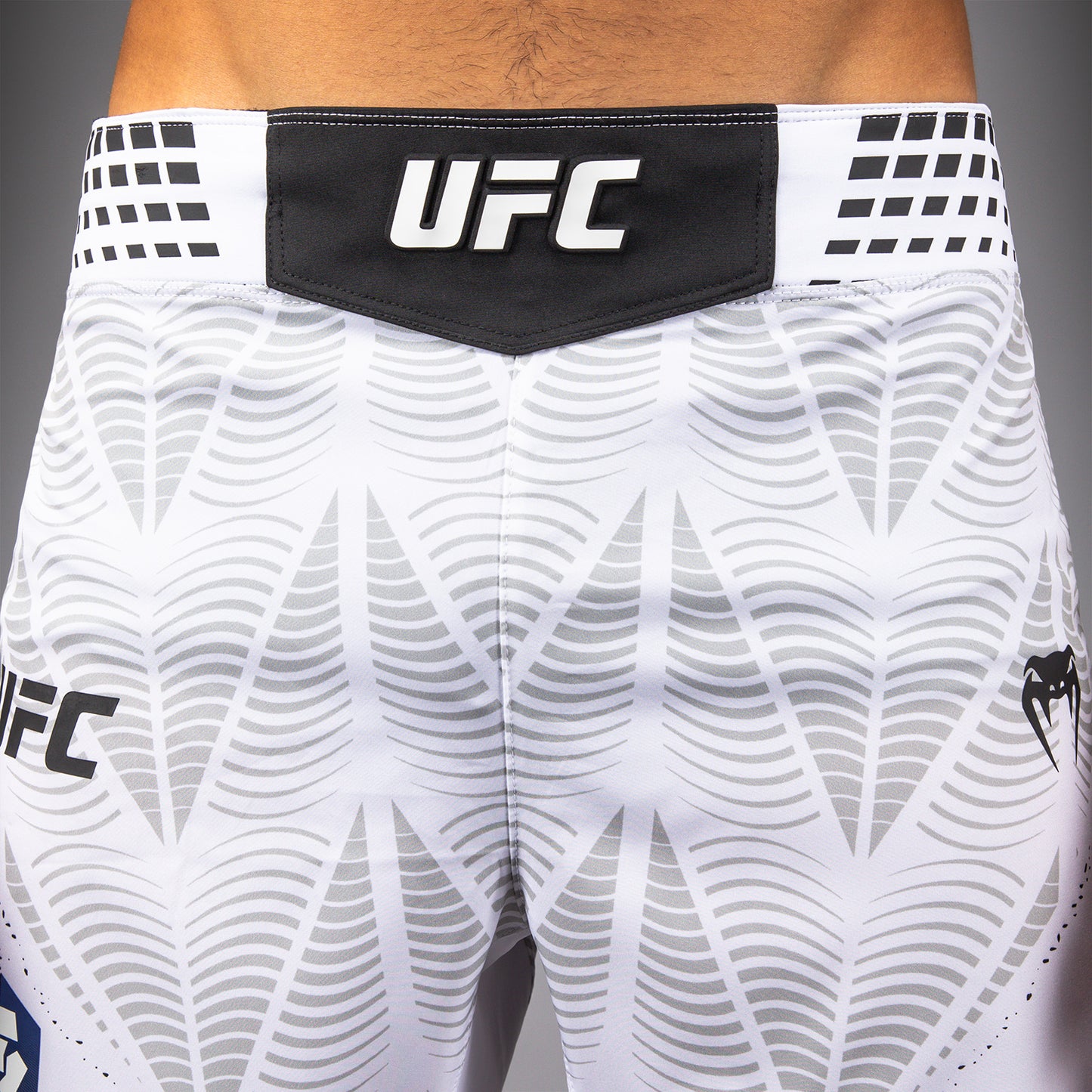 UFC Zenith by Venum Authentic Fight Night Pantaloncini da combattimento Fit corto Uomo Personalizzato - Bianco