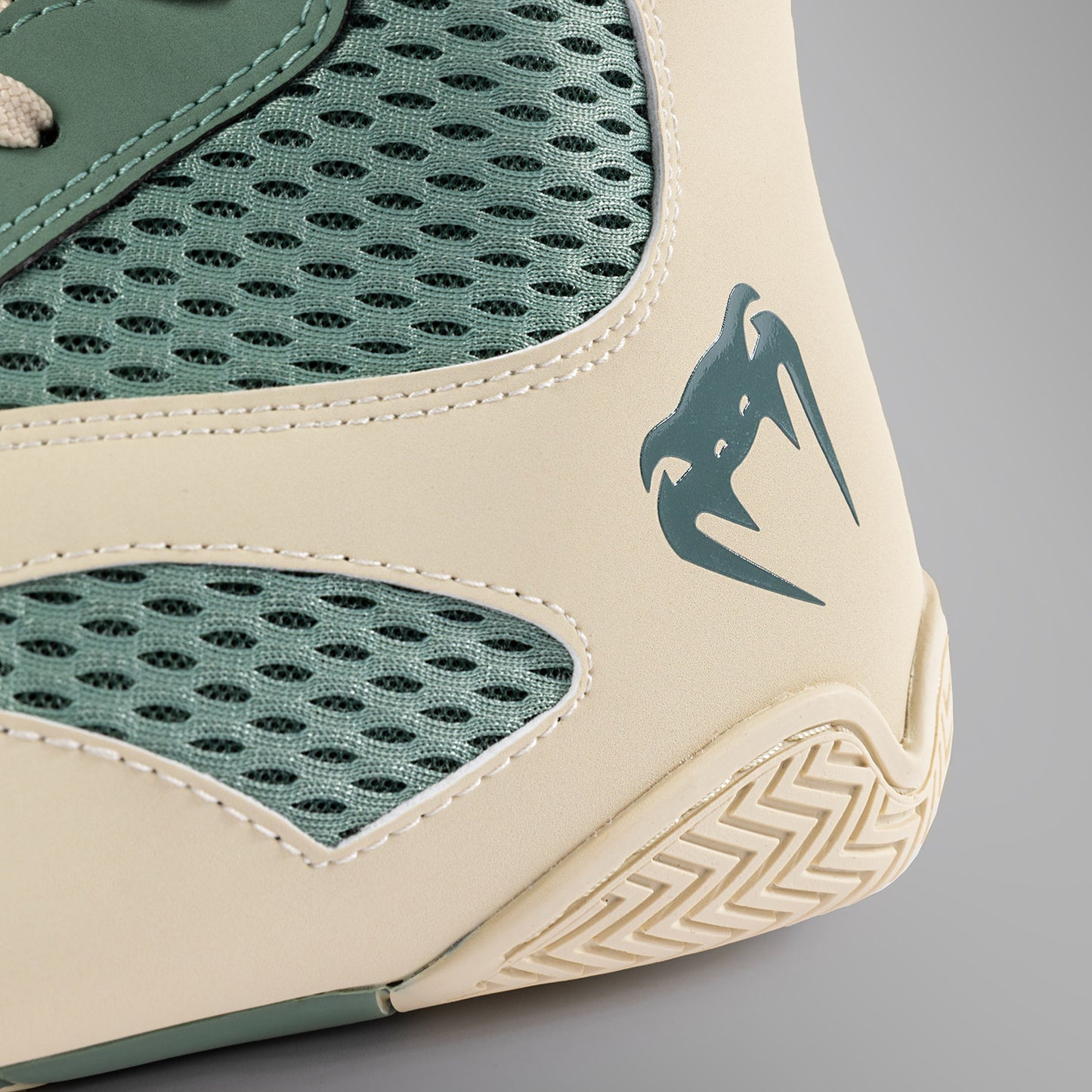 Venum Contender Scarpe da Boxe - Verde Acqua/Avorio