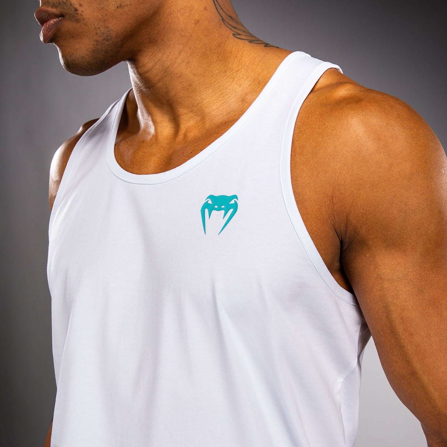 Venum Aqua Canotta – Bianco/Turchese