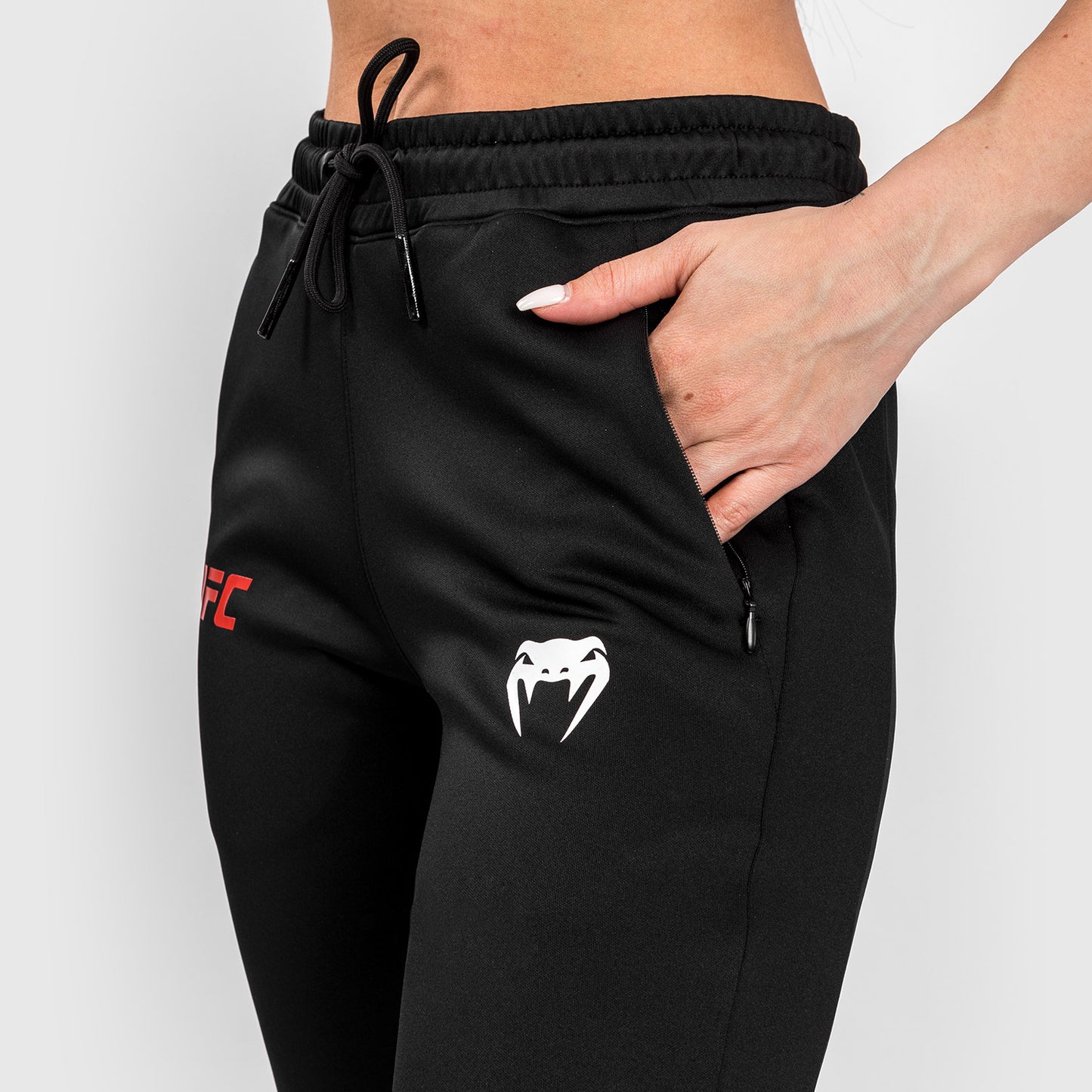 UFC Adrenaline by Venum Fight Week Pantaloni da jogging performanti da donna - Nero