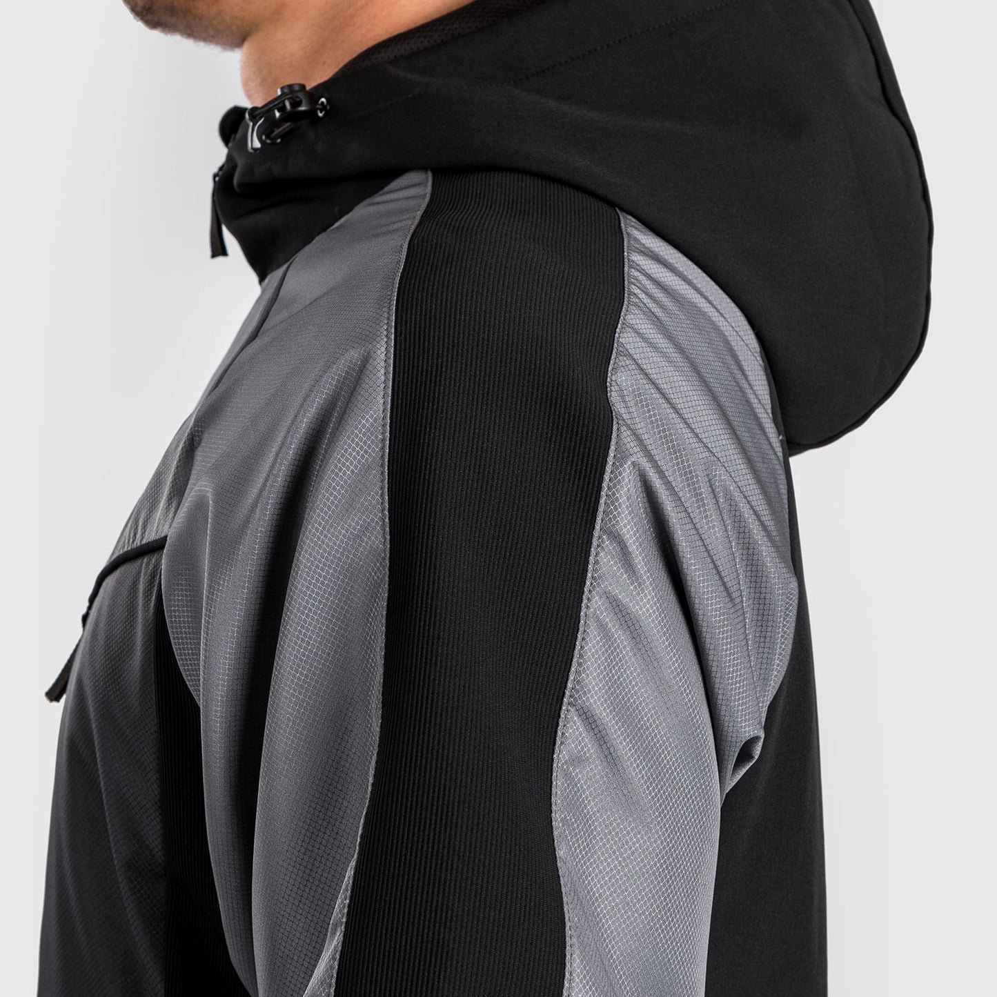 Venum Laser 3.0  Giacca da ginnastica - Nero/Grigio