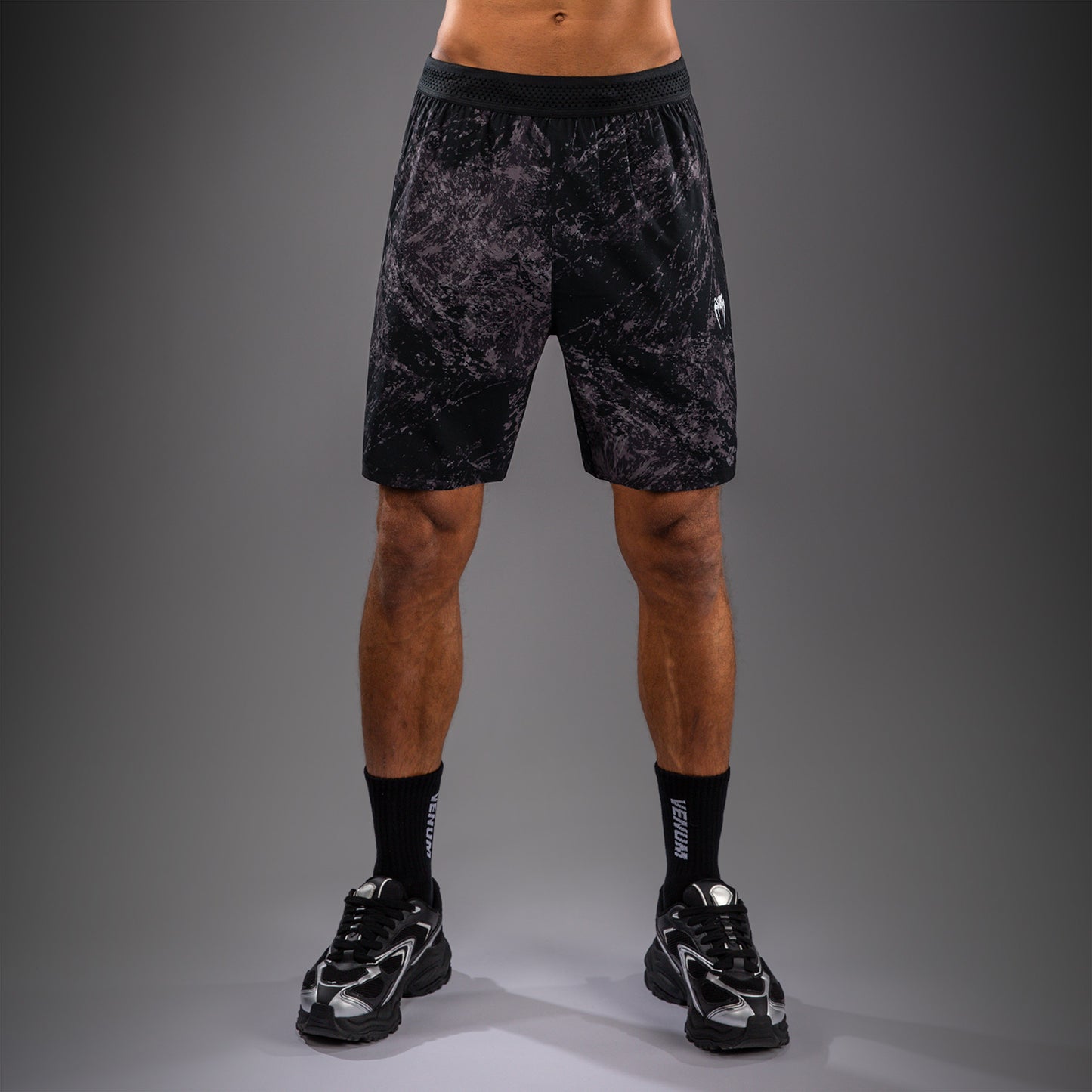 Venum Rage & Workout Pantaloncini da Allenamento - Nero/Grigio