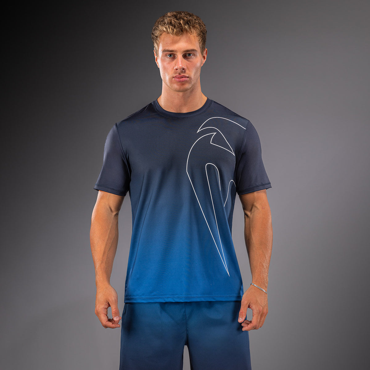 Venum Giant Shift T-shirt Dry Tech - Blu navy scuro/Blu