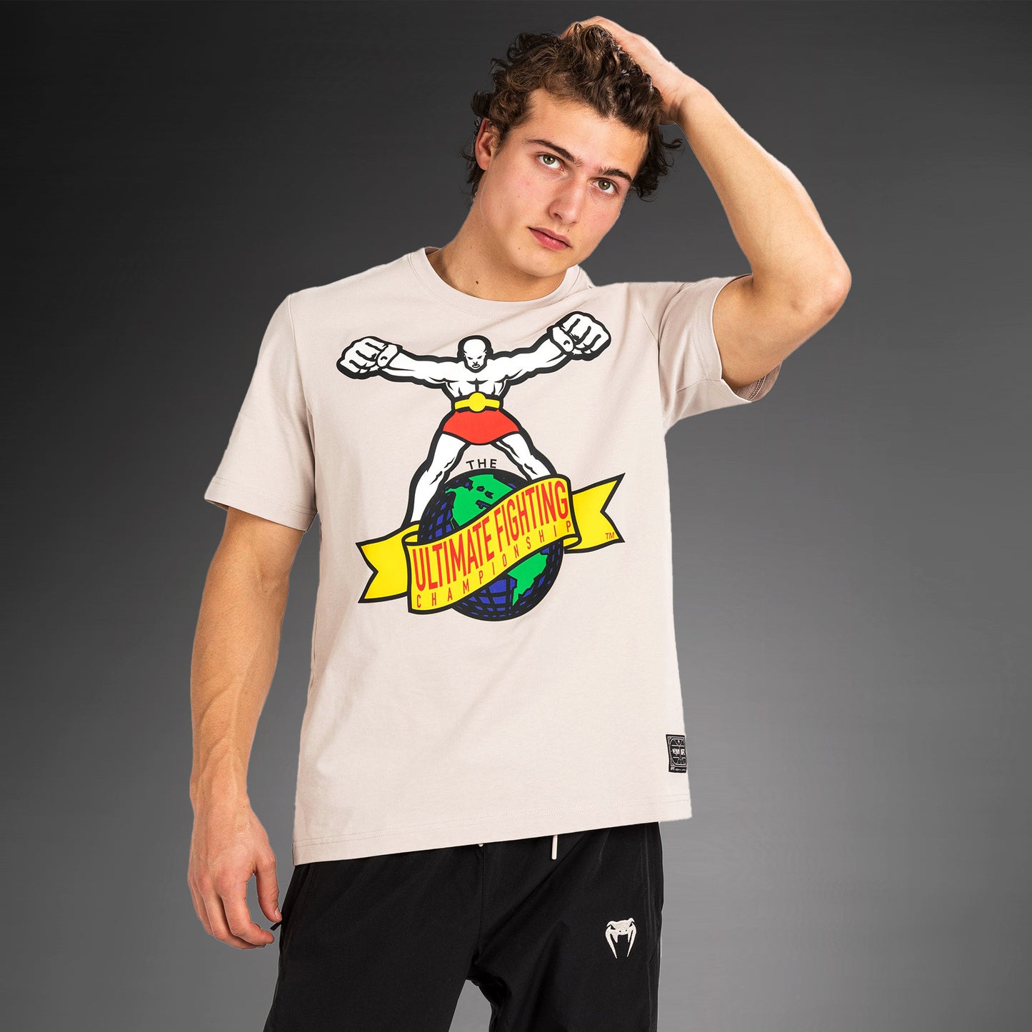 UFC by Venum Ulti-Man Maglietta - Beige