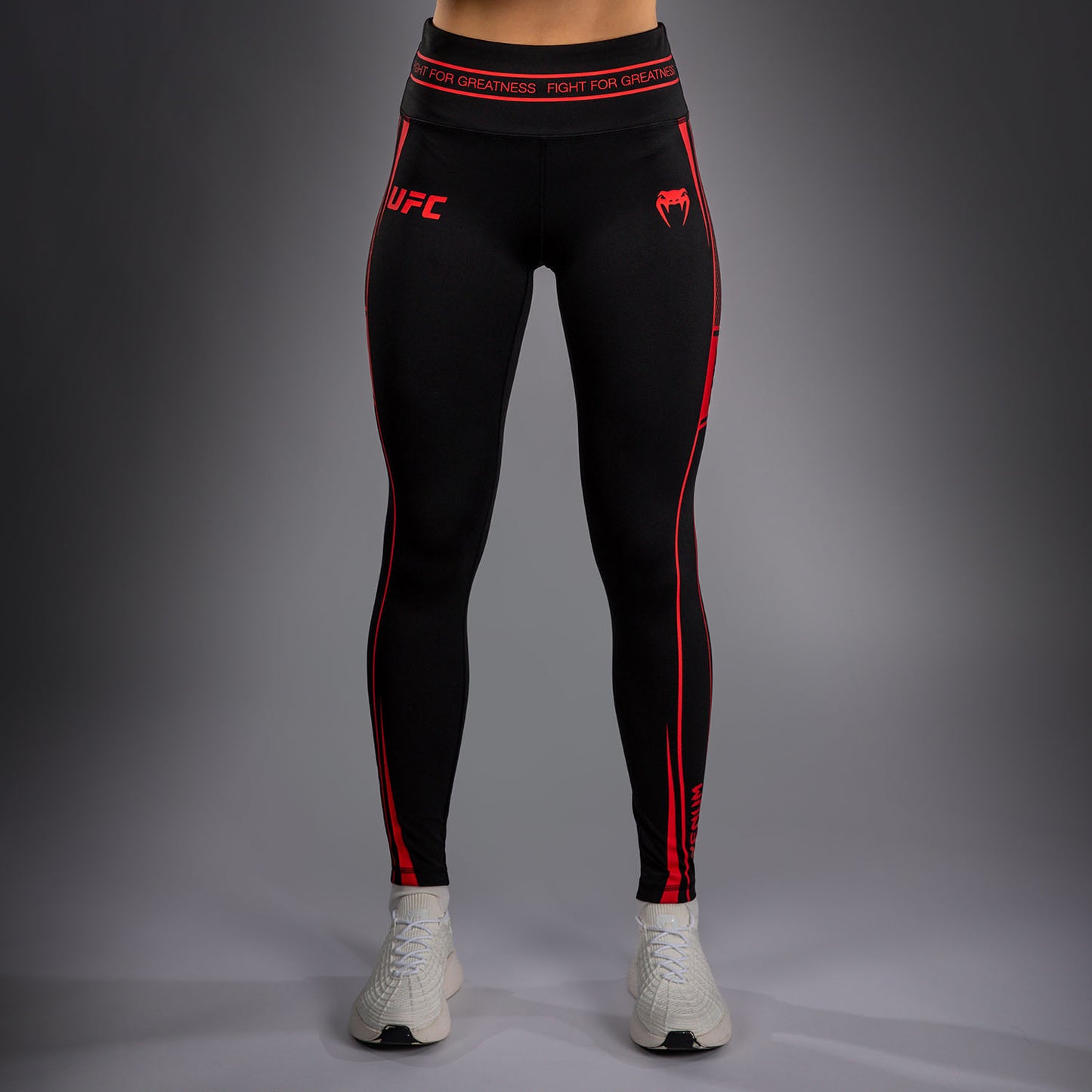 Venum UFC Unity by Venum Authentic Fight Week Pantaloni a Compressione Tecnici da Donna - Nero