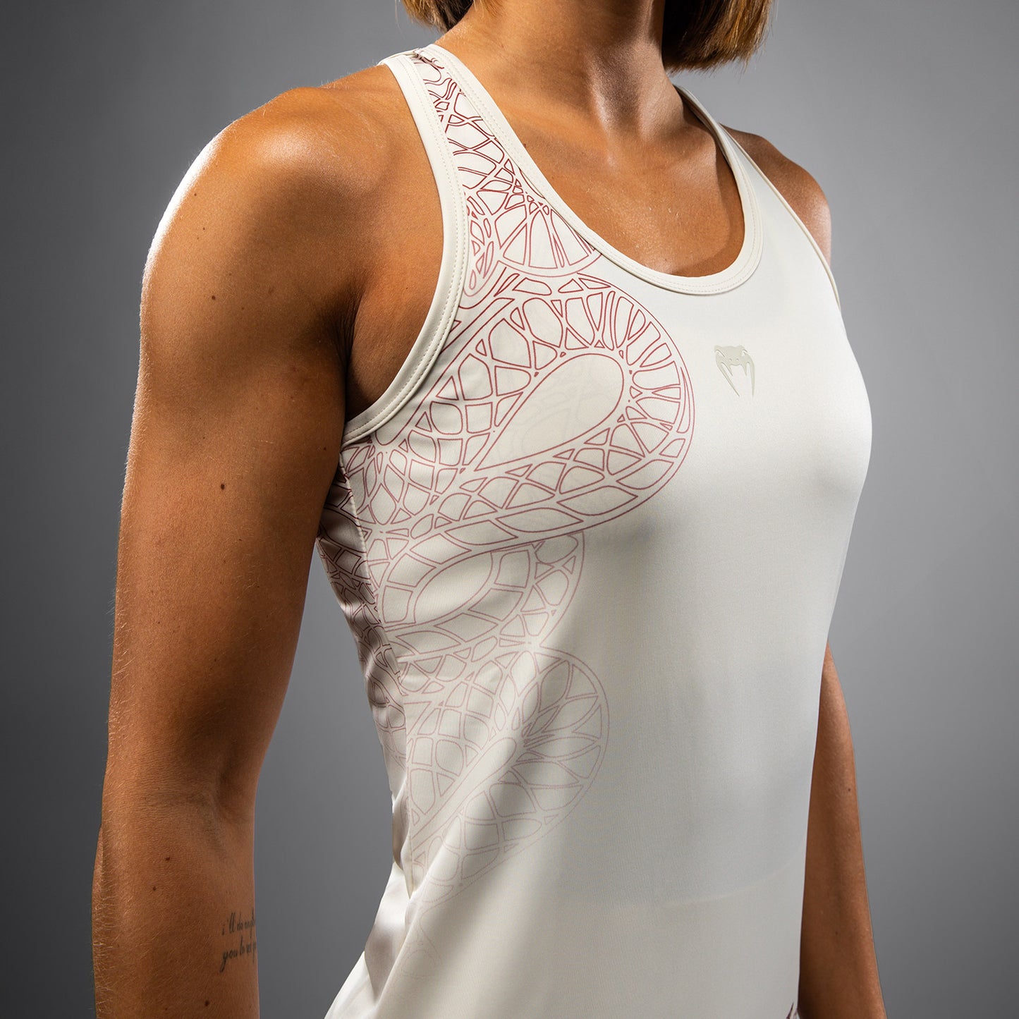 Venum Serpenti Canotta Donna – Avorio/Bordeaux