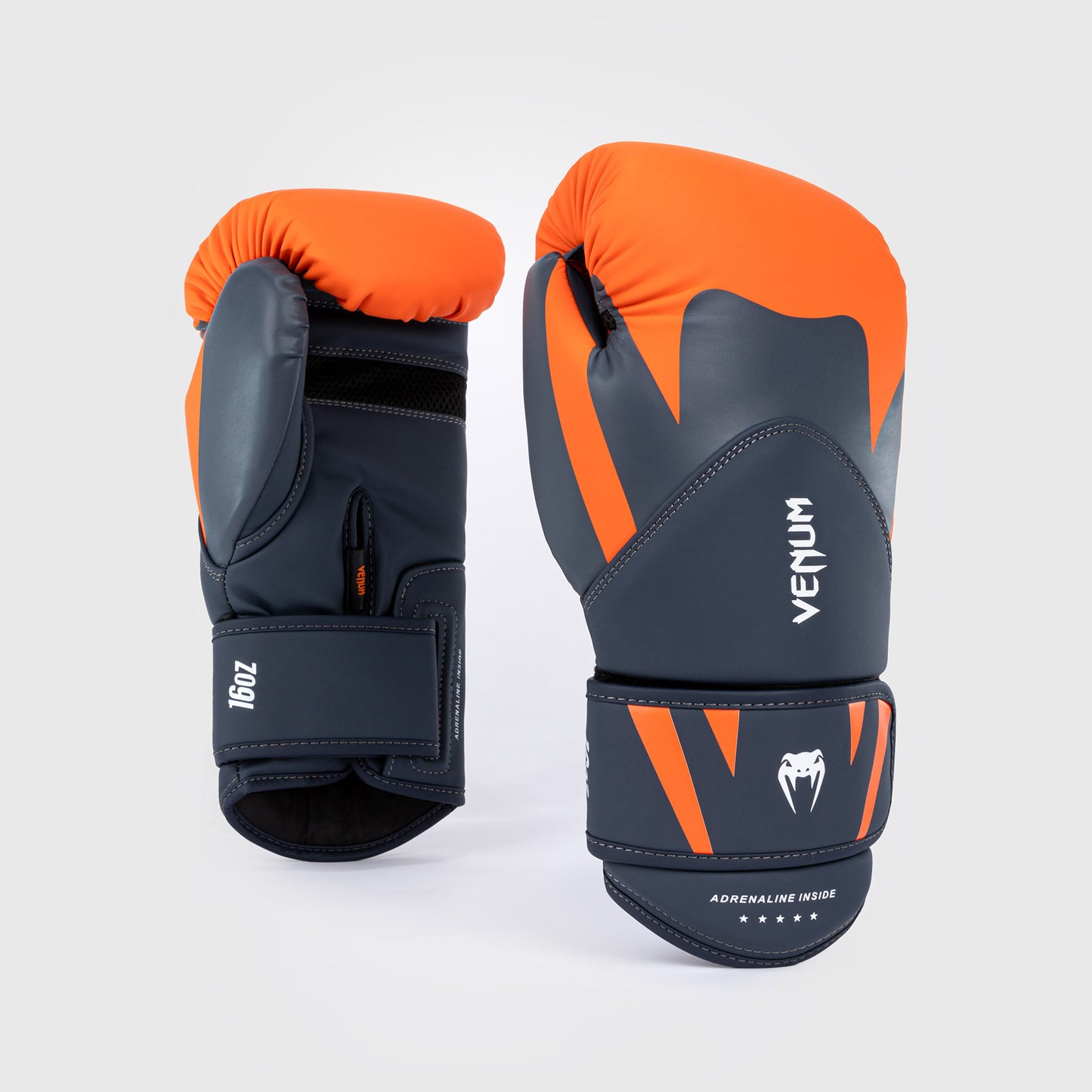 Venum Challenger 4.0 Guantoni da boxe - Arancione/Blu scuro