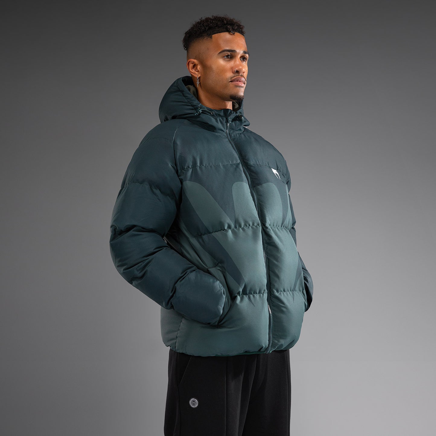 Venum Attack Giacca Down - Verde Esercito