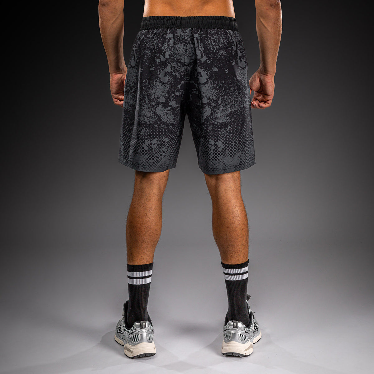 Venum x Batman Pantaloncini da allenamento - Nero/Grigio/Bianco