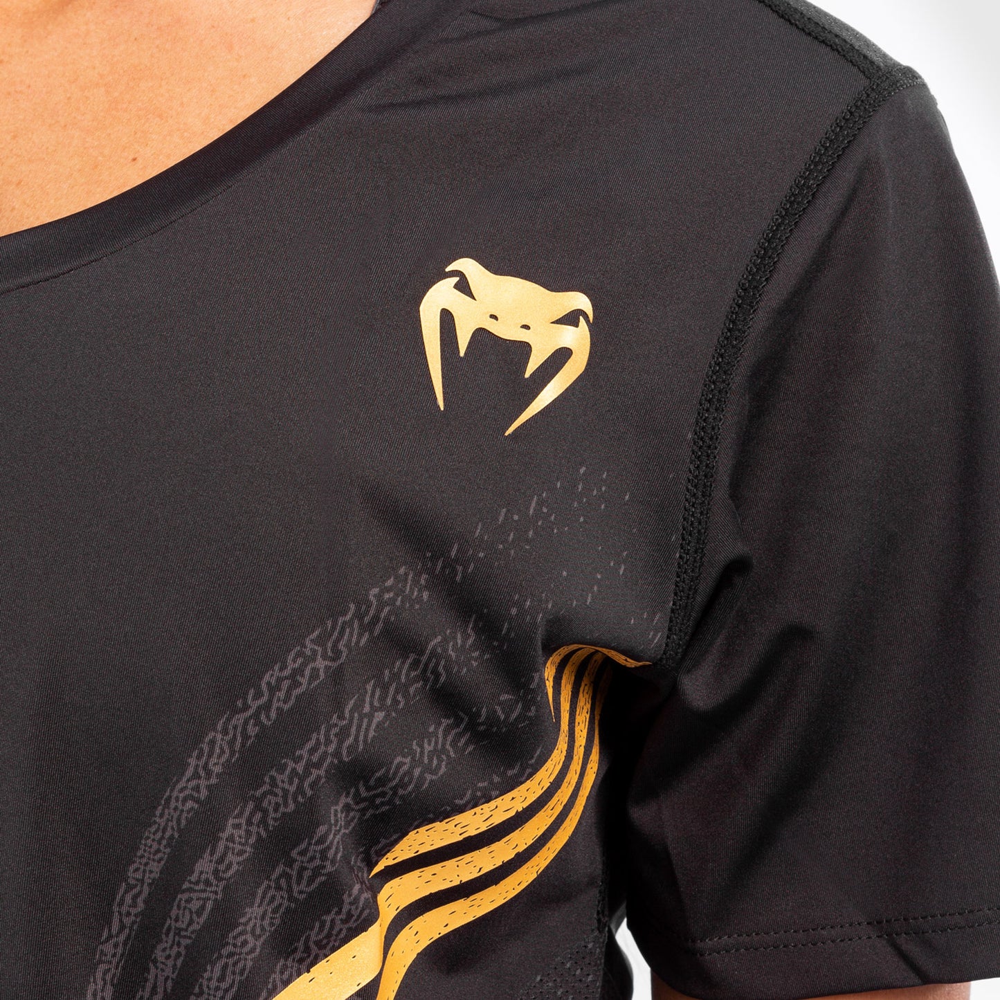 Maglia Tecnica Donna UFC Venum Authentic Fight Night - Campione