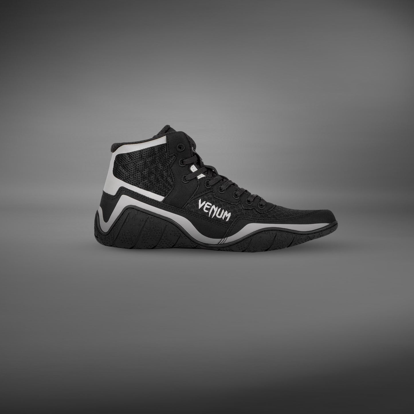 Venum Elite Scarpe da wrestling - Nero/Sabbia