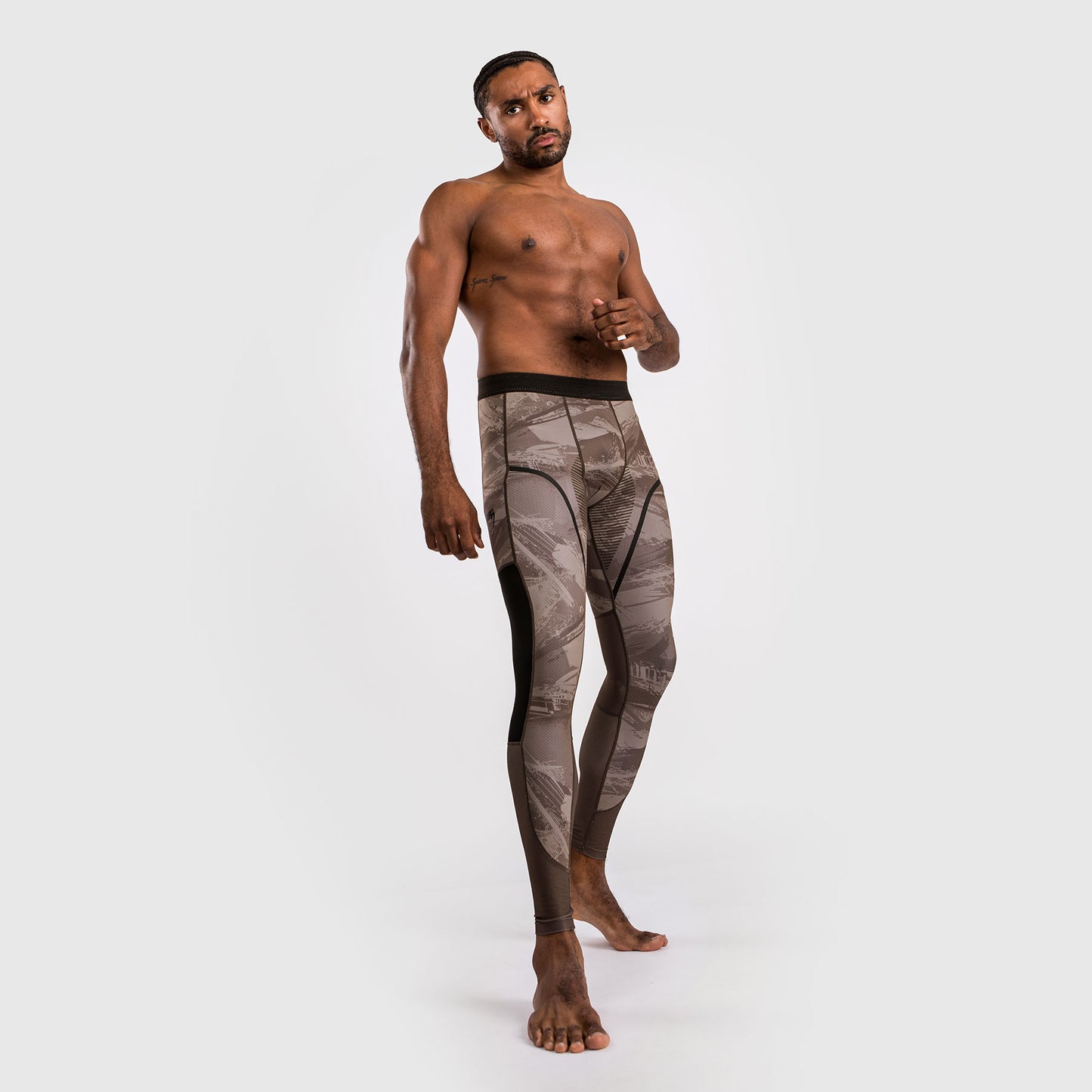 Venum Electron 3.0 Pantalone a compressione - Sabbia