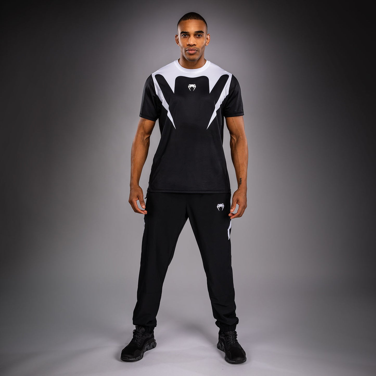Venum Attack 90 Maglietta Dry Tech – Bianco/Nero